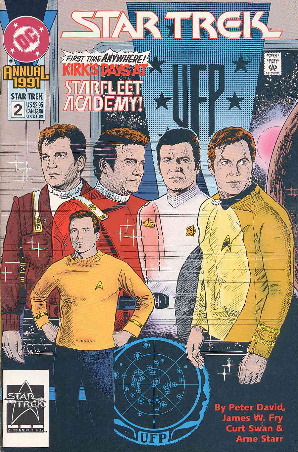 Read online Star Trek (1989) comic -  Issue # _Annual 2 - 1