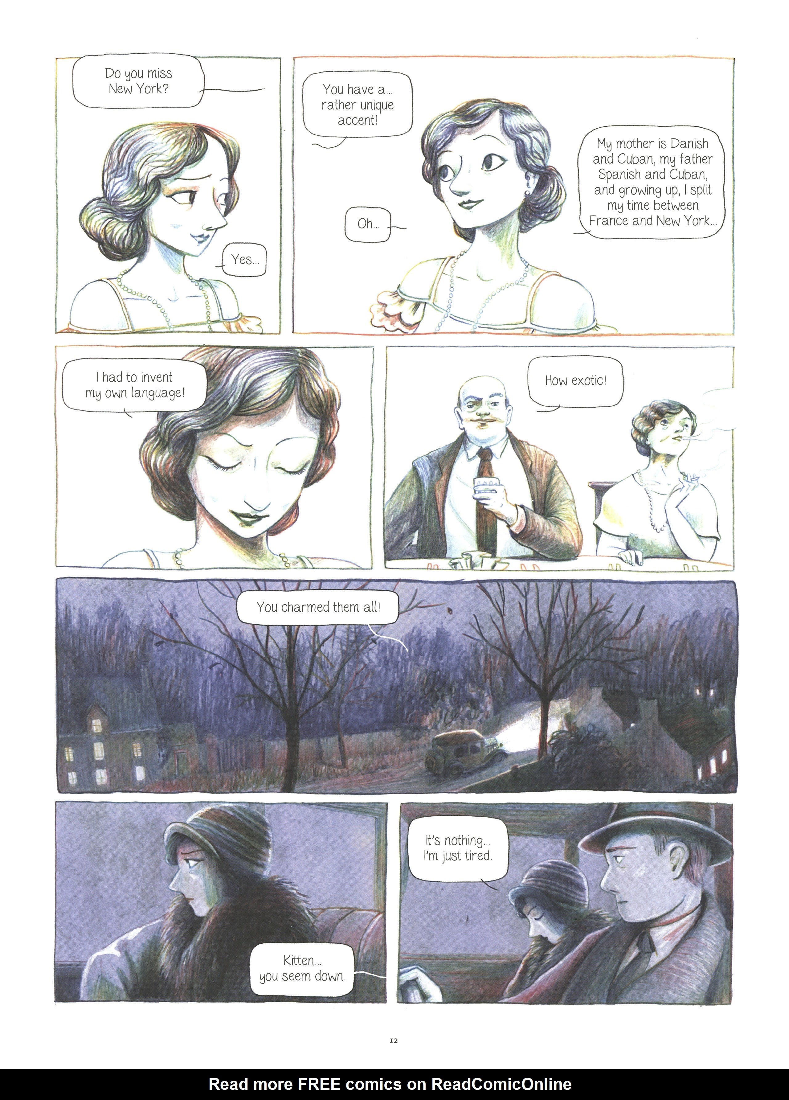 Read online Anais Nin: On the Sea of Lies comic -  Issue # TPB (Part 1) - 12