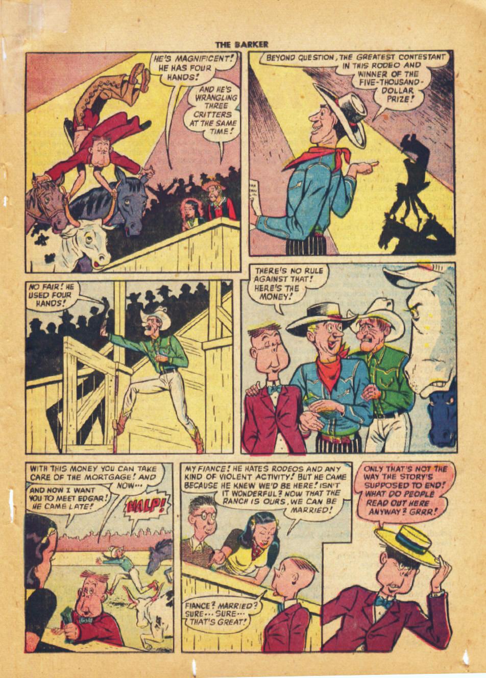 Read online Barker comic -  Issue #12 - 21