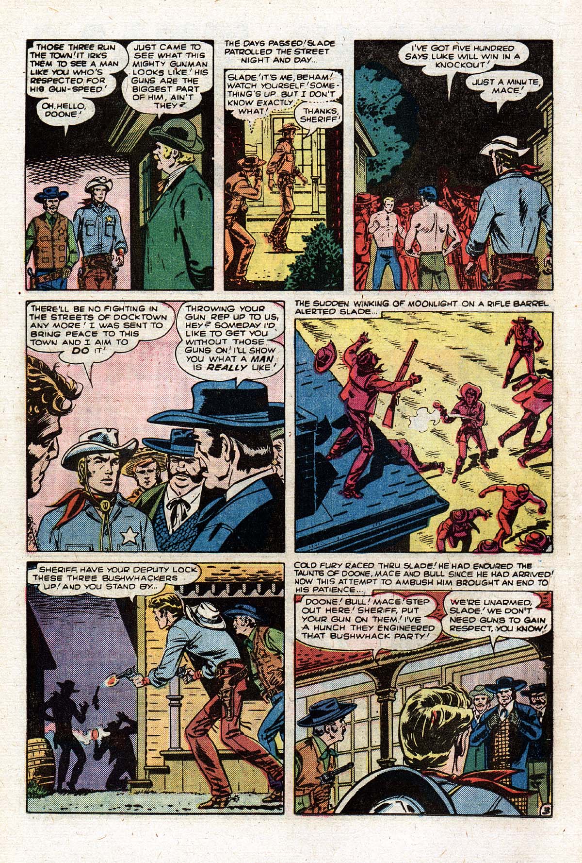 Read online The Mighty Marvel Western comic -  Issue #36 - 11