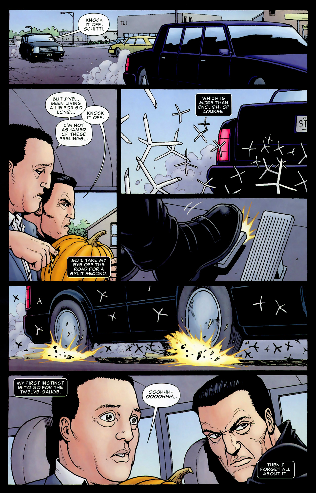 Read online Punisher: War Zone (2009) comic -  Issue #4 - 22