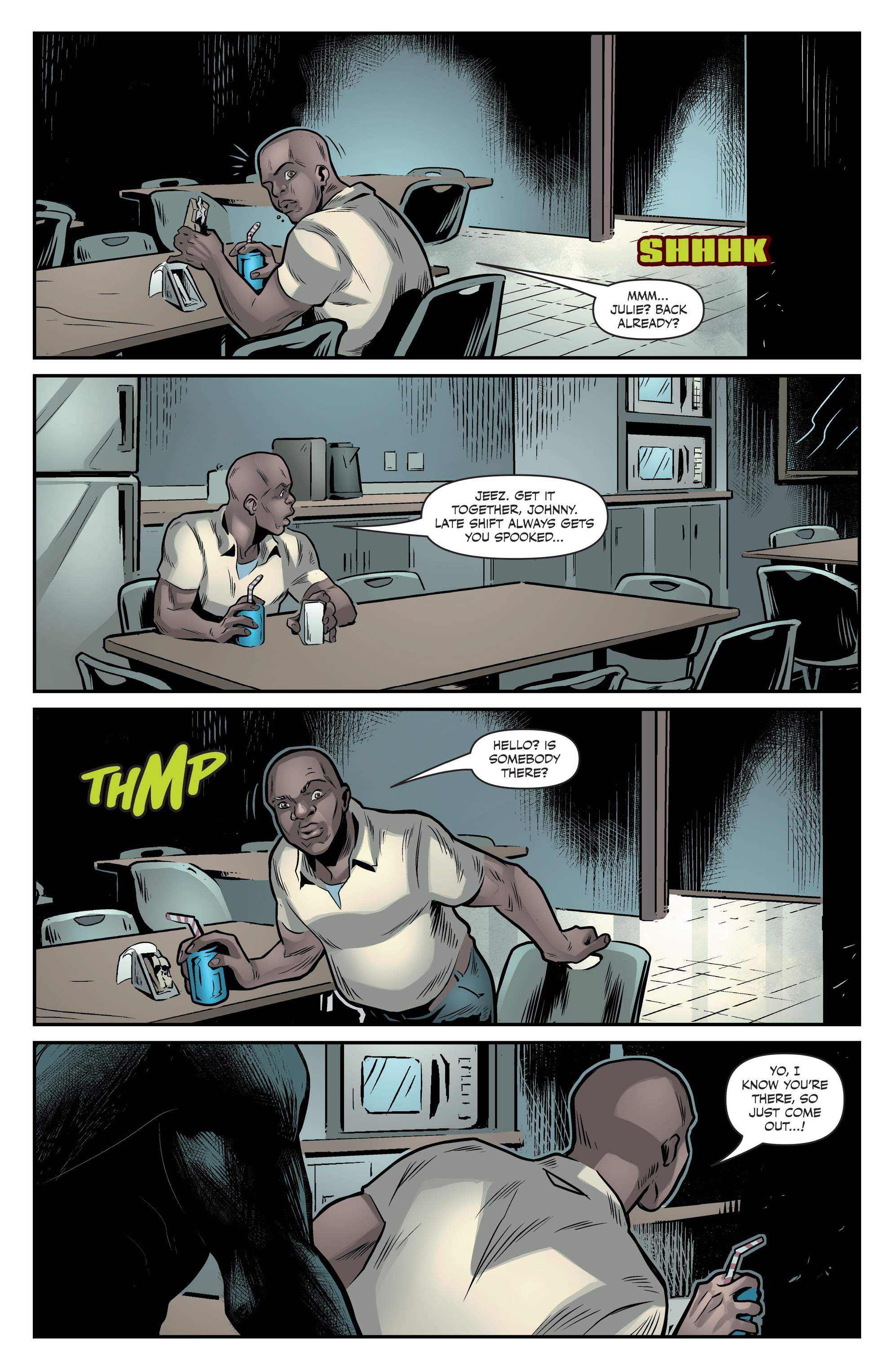 Read online Grimm Universe Presents Quarterly: 2021 Holiday Special comic -  Issue # Full - 38