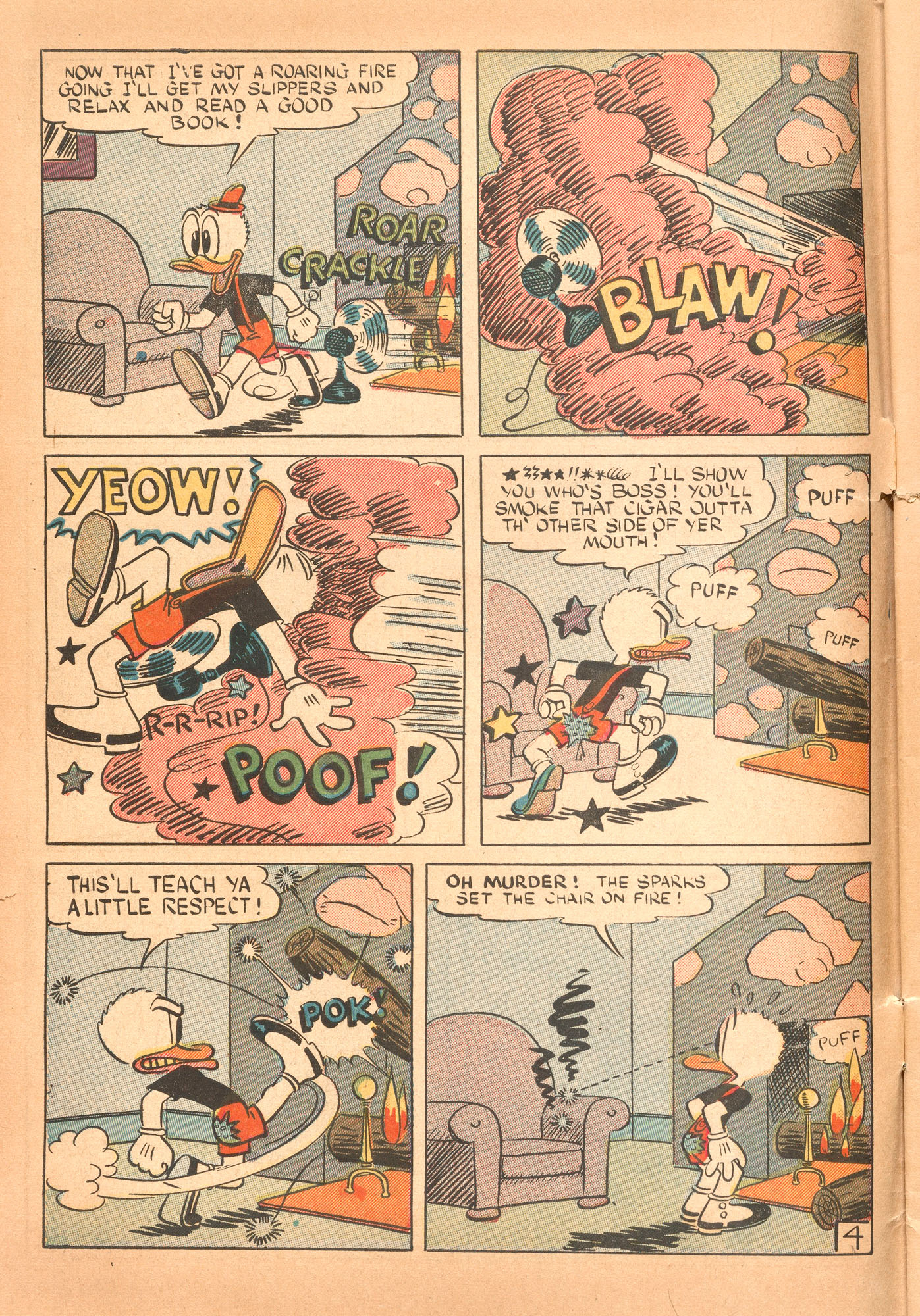 Read online Super Duck Comics comic -  Issue #23 - 6