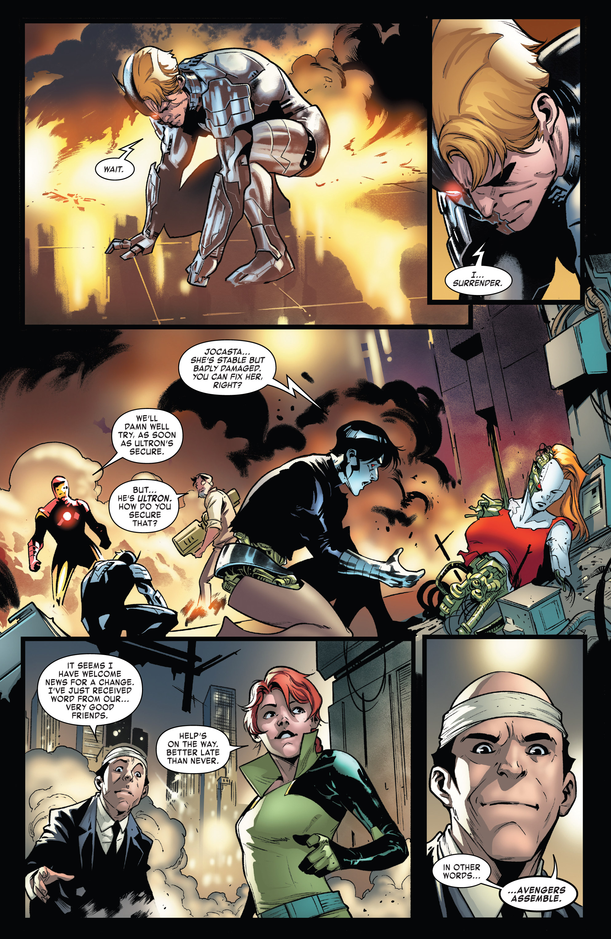 Read online Tony Stark: Iron Man comic -  Issue #19 - 13