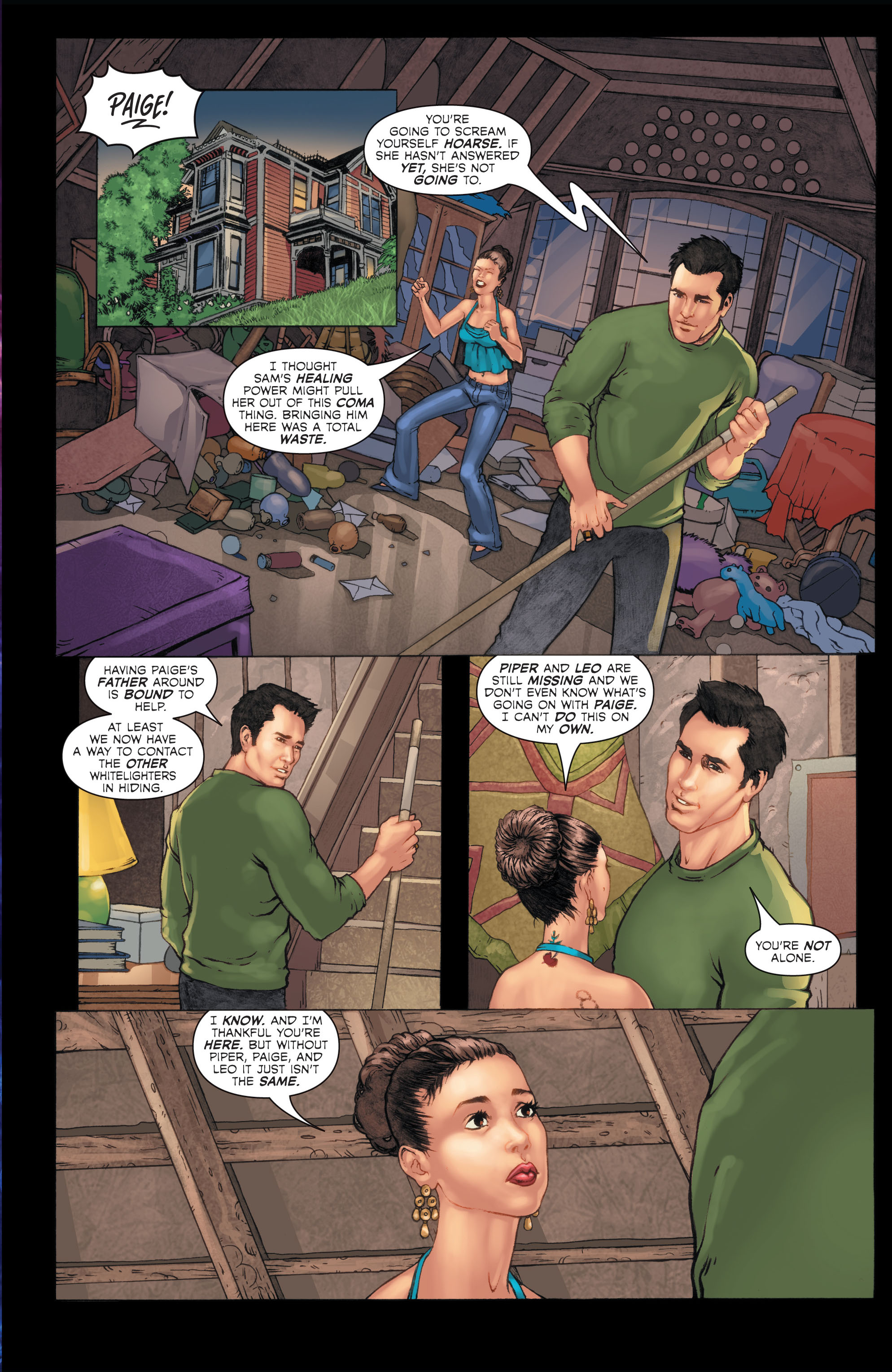 Read online Charmed comic -  Issue # _TPB 2 - 123