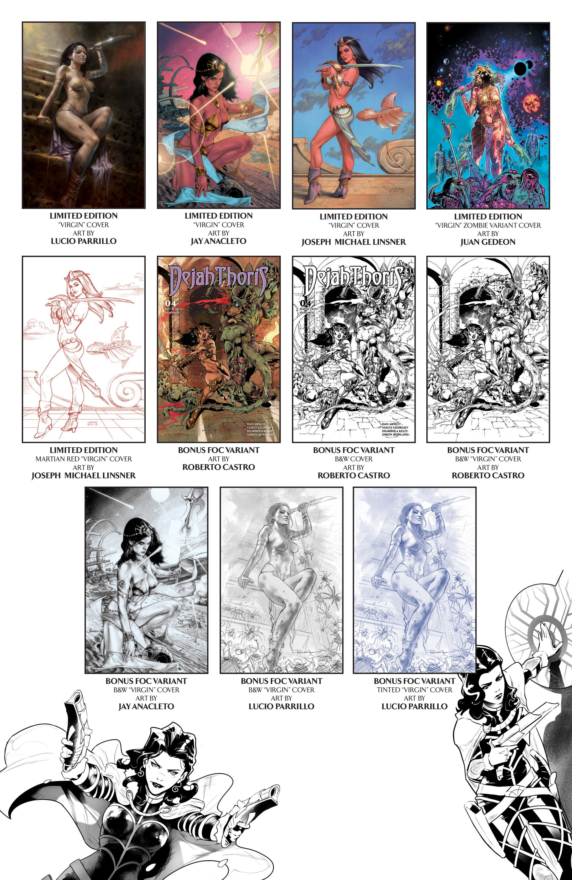 Read online Dejah Thoris (2019) comic -  Issue #4 - 31