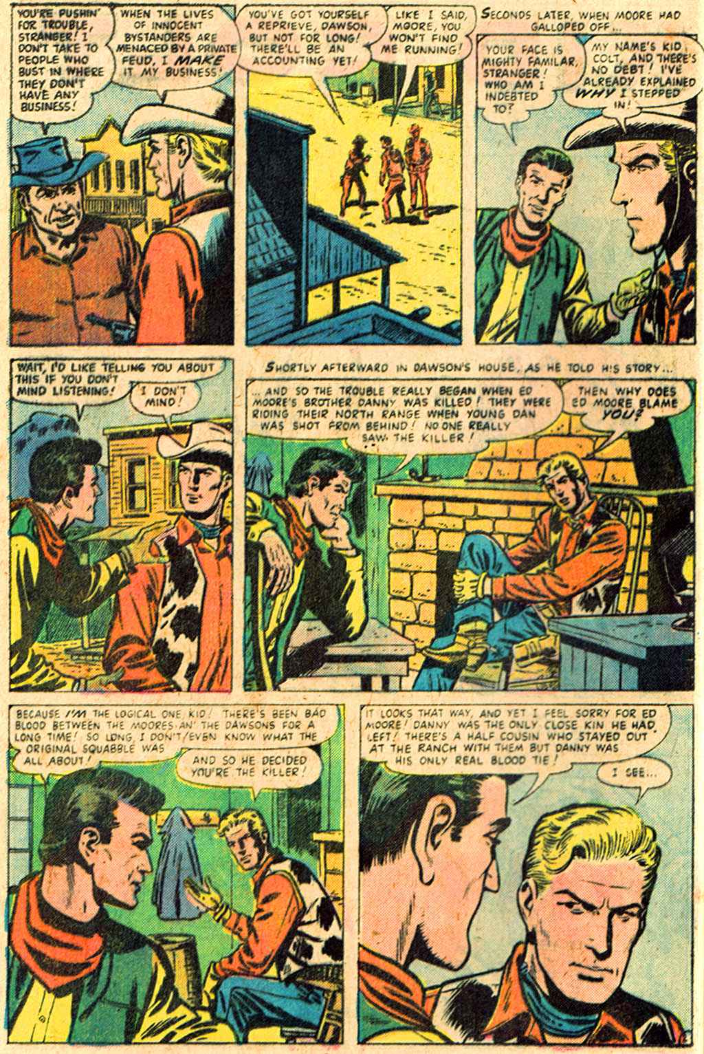 Read online Giant-Size Kid Colt comic -  Issue #1 - 35