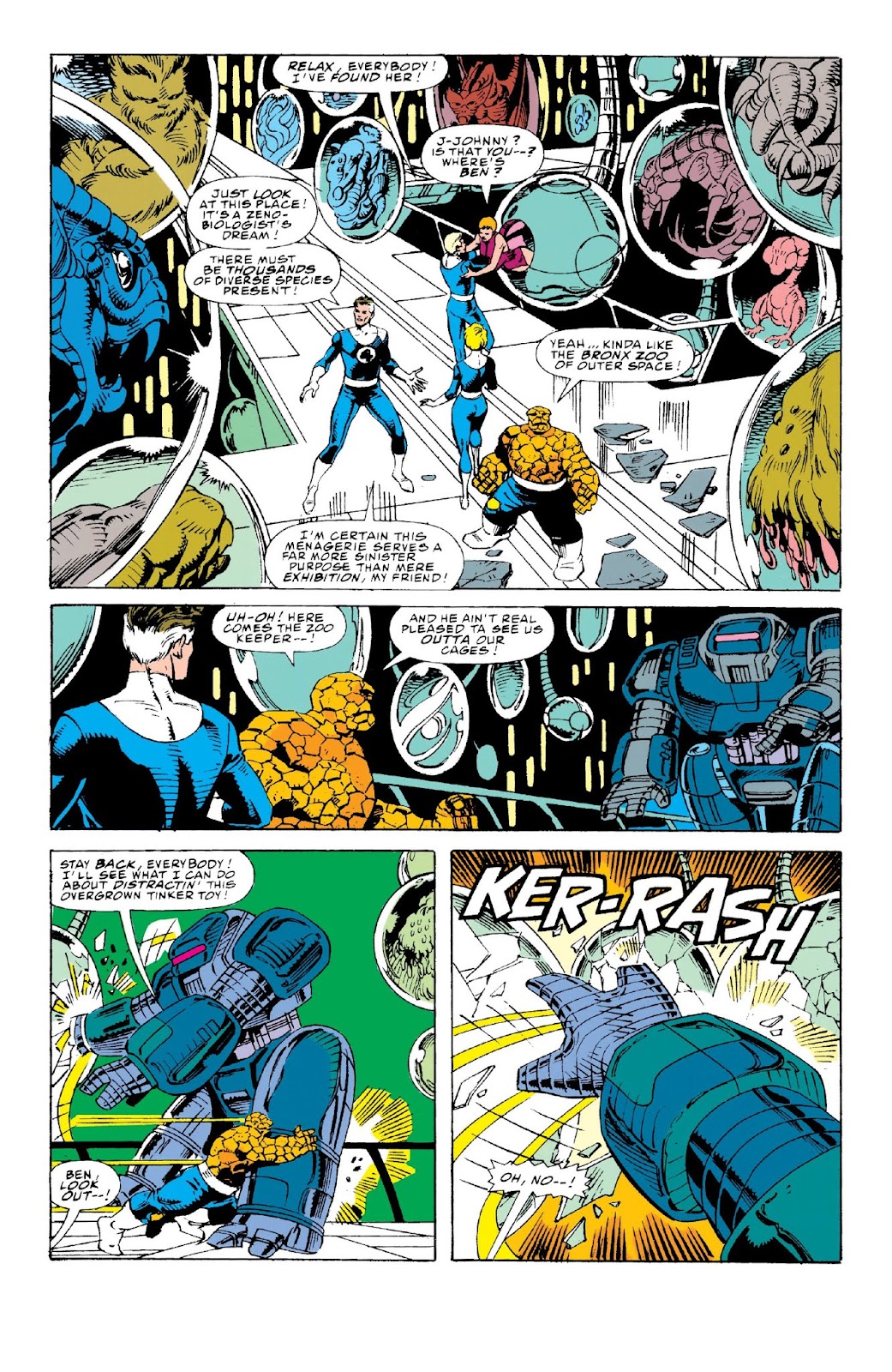 Fantastic Four Epic Collection issue The New Fantastic Four (Part 5) - Page 14