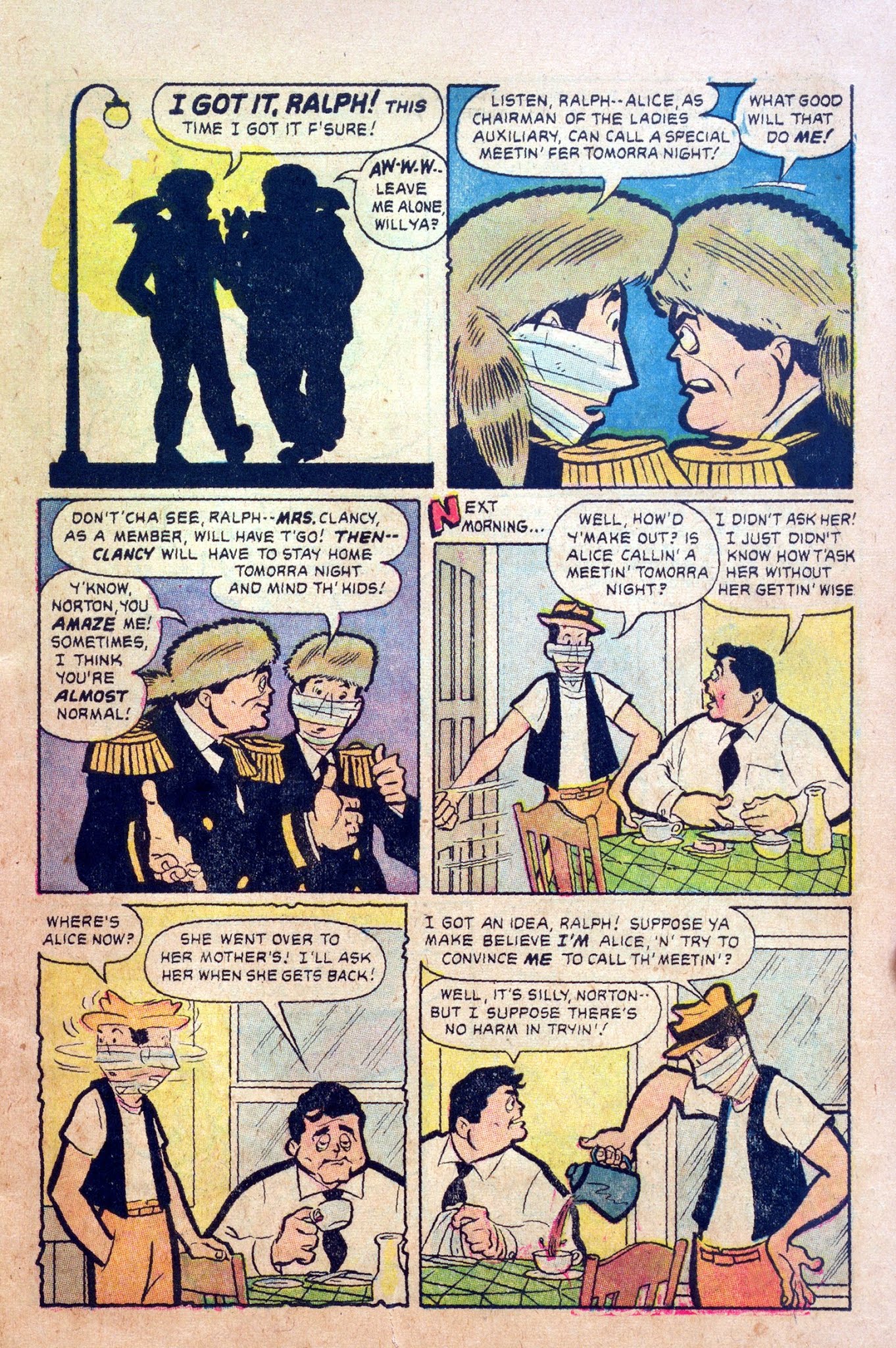 Read online Jackie Gleason comic -  Issue #1 - 7