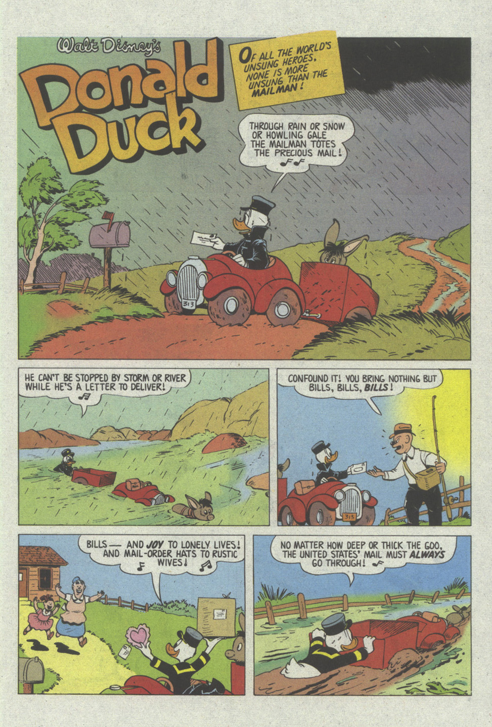 Walt Disney's Donald Duck (1986) issue 294 - Page 3