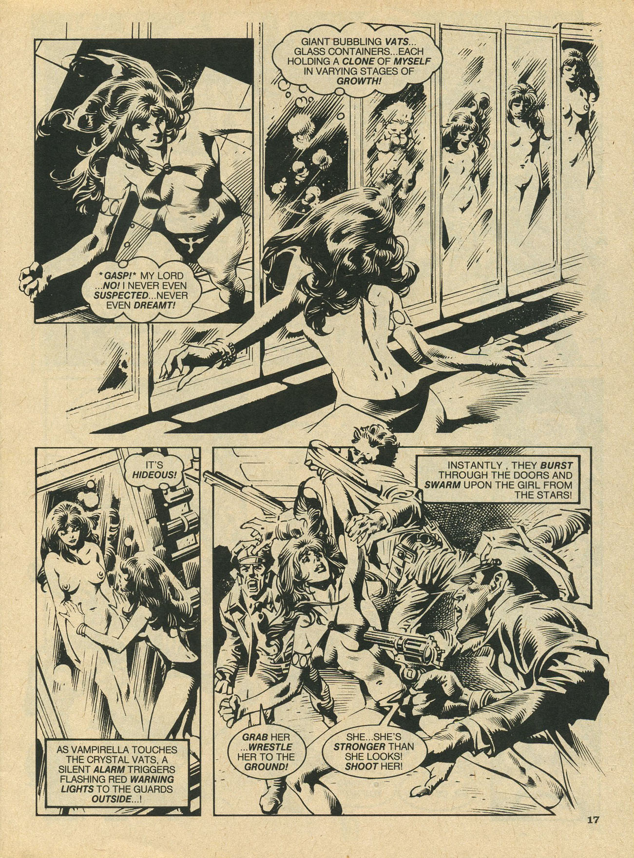 Read online Vampirella (1969) comic -  Issue #95 - 17