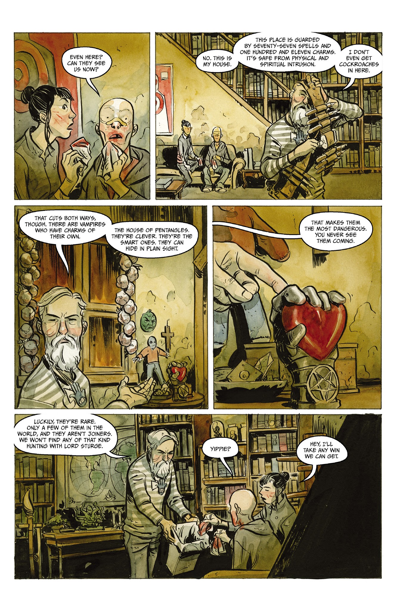 Read online Bad Blood comic -  Issue #4 - 10