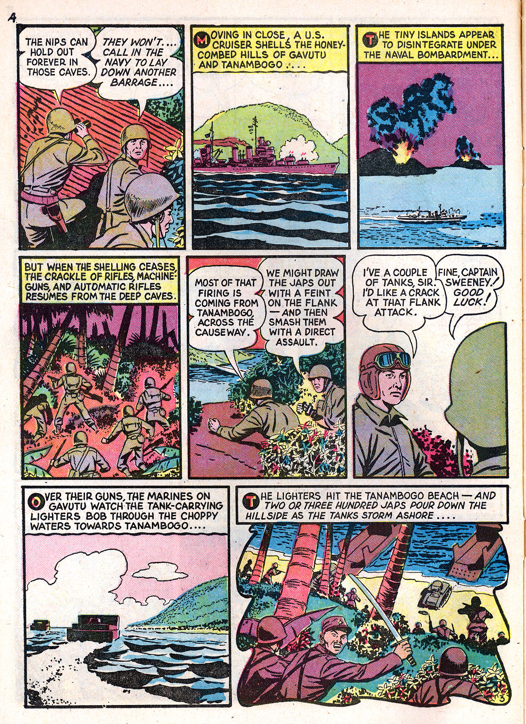 Read online United States Marines comic -  Issue #1 - 6