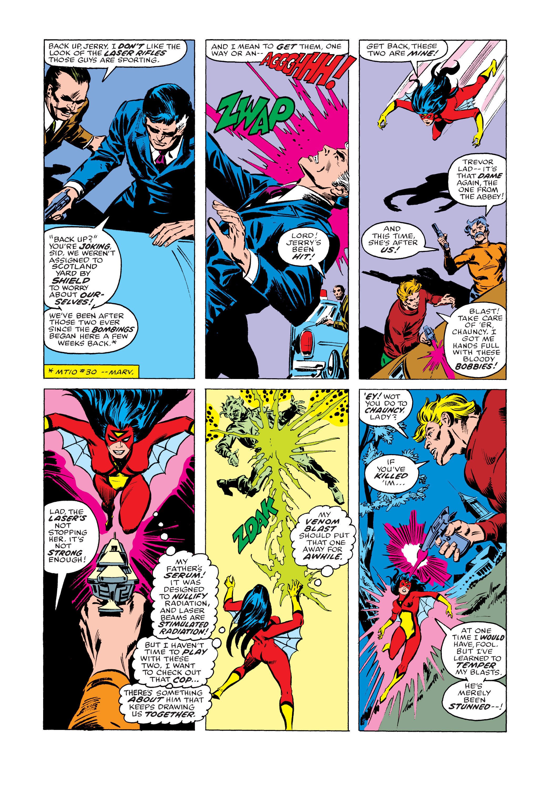 Read online Marvel Masterworks: Spider-Woman comic -  Issue # TPB (Part 2) - 29