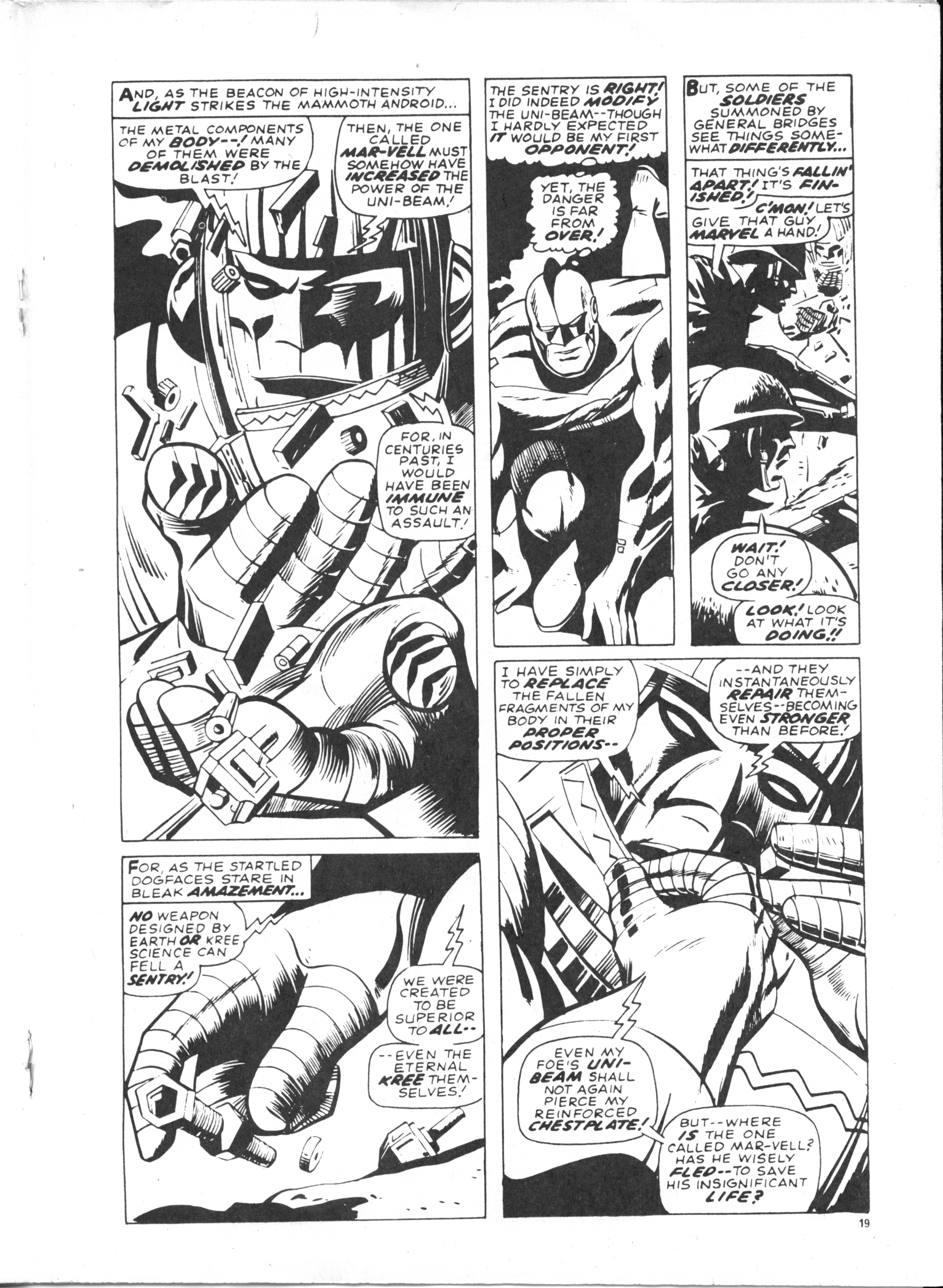 Read online Planet of the Apes (1974) comic -  Issue #45 - 19
