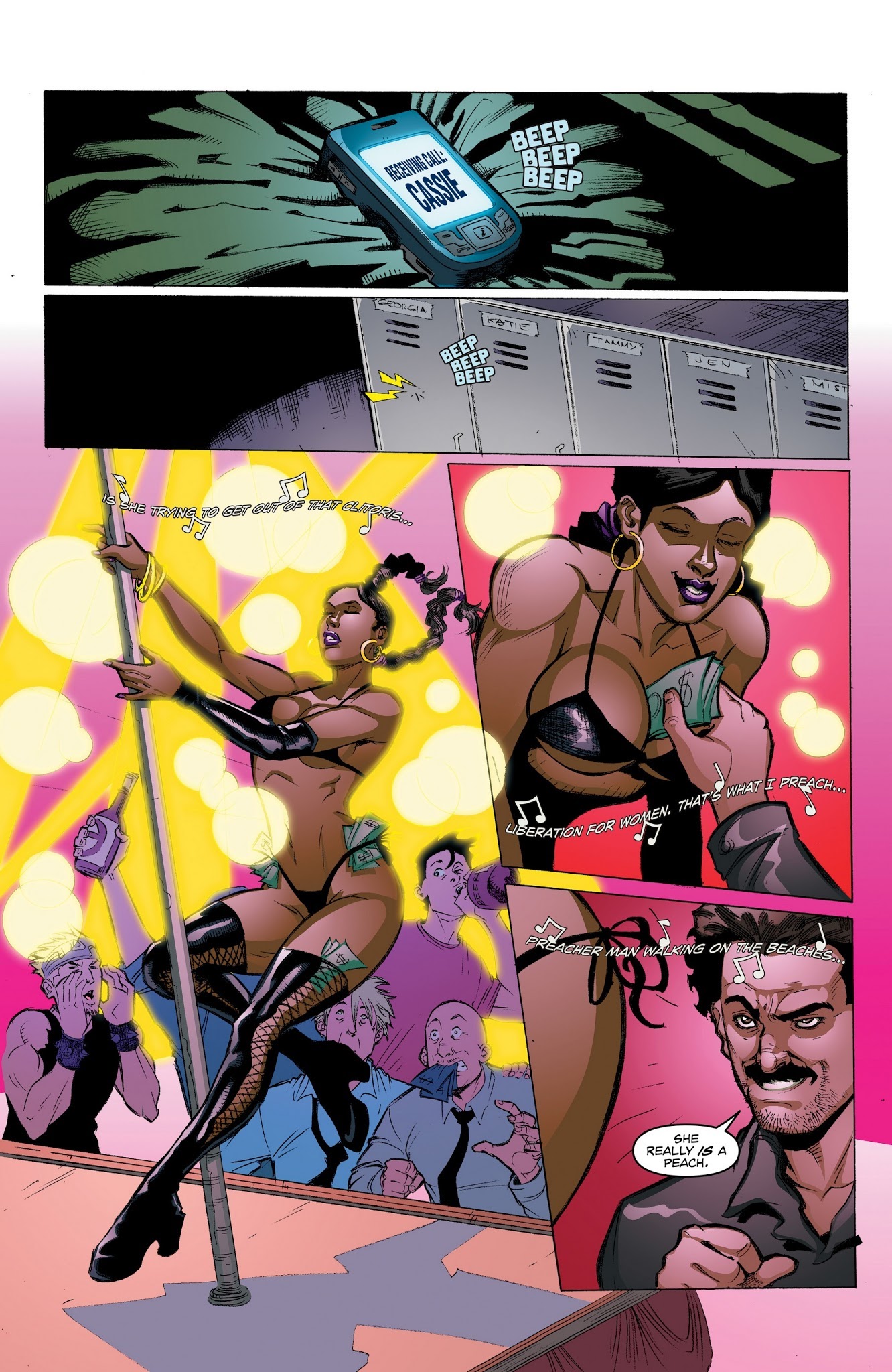 Read online Hack/Slash Omnibus comic -  Issue # TPB 4 (Part 1) - 17