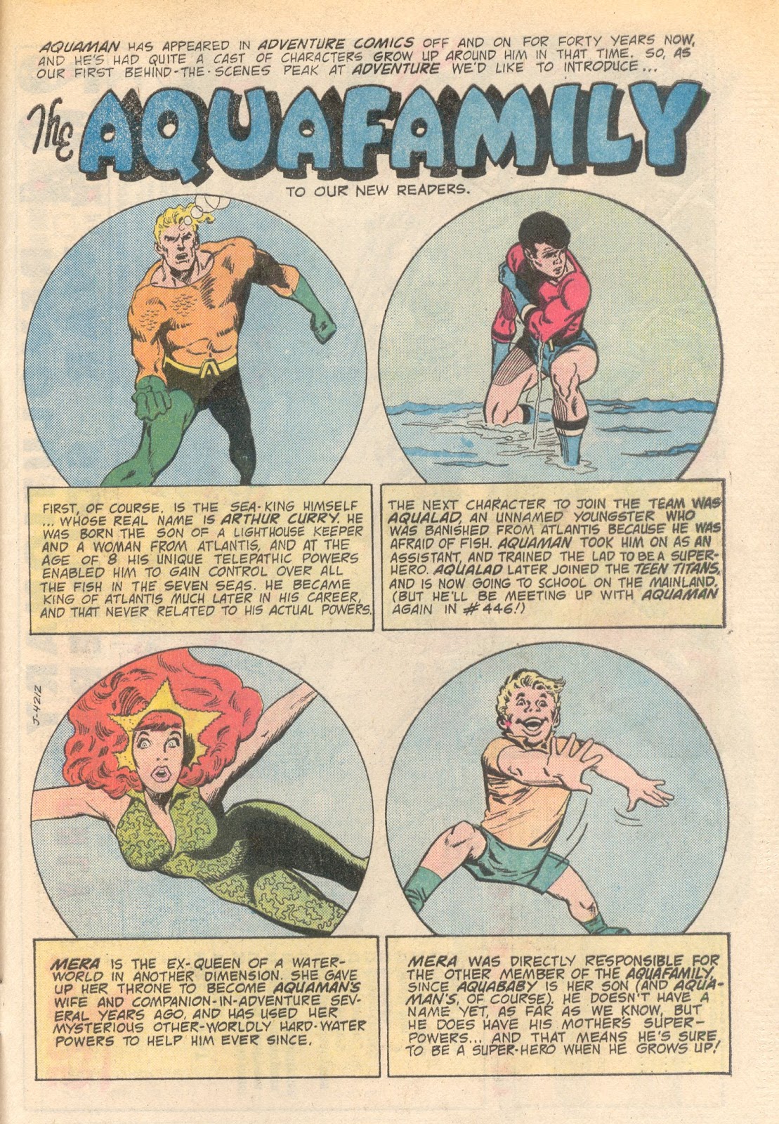 Adventure Comics (1938) issue 444 - Page 33