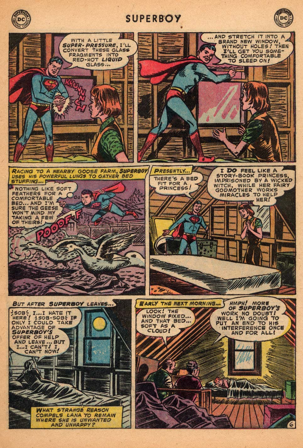 Read online Superboy (1949) comic -  Issue #25 - 33