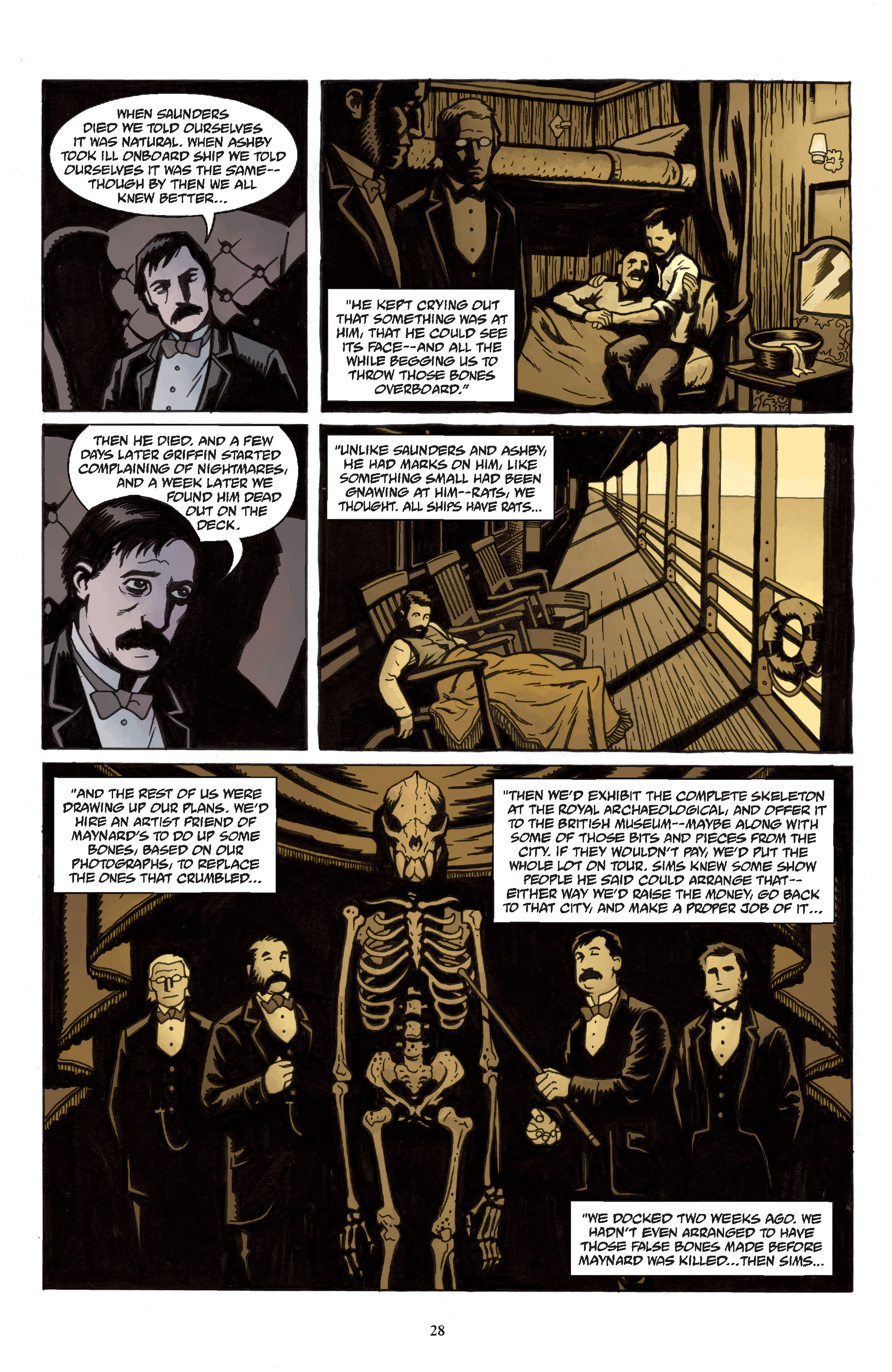 Read online Sir Edward Grey, Witchfinder Omnibus comic -  Issue # TPB 1 (Part 1) - 29