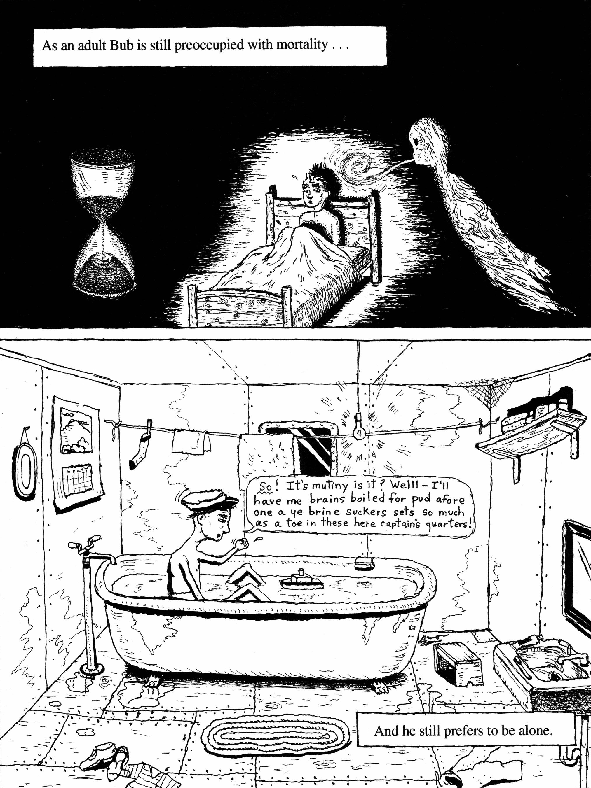 Read online Rubber Blanket comic -  Issue #3 - 10