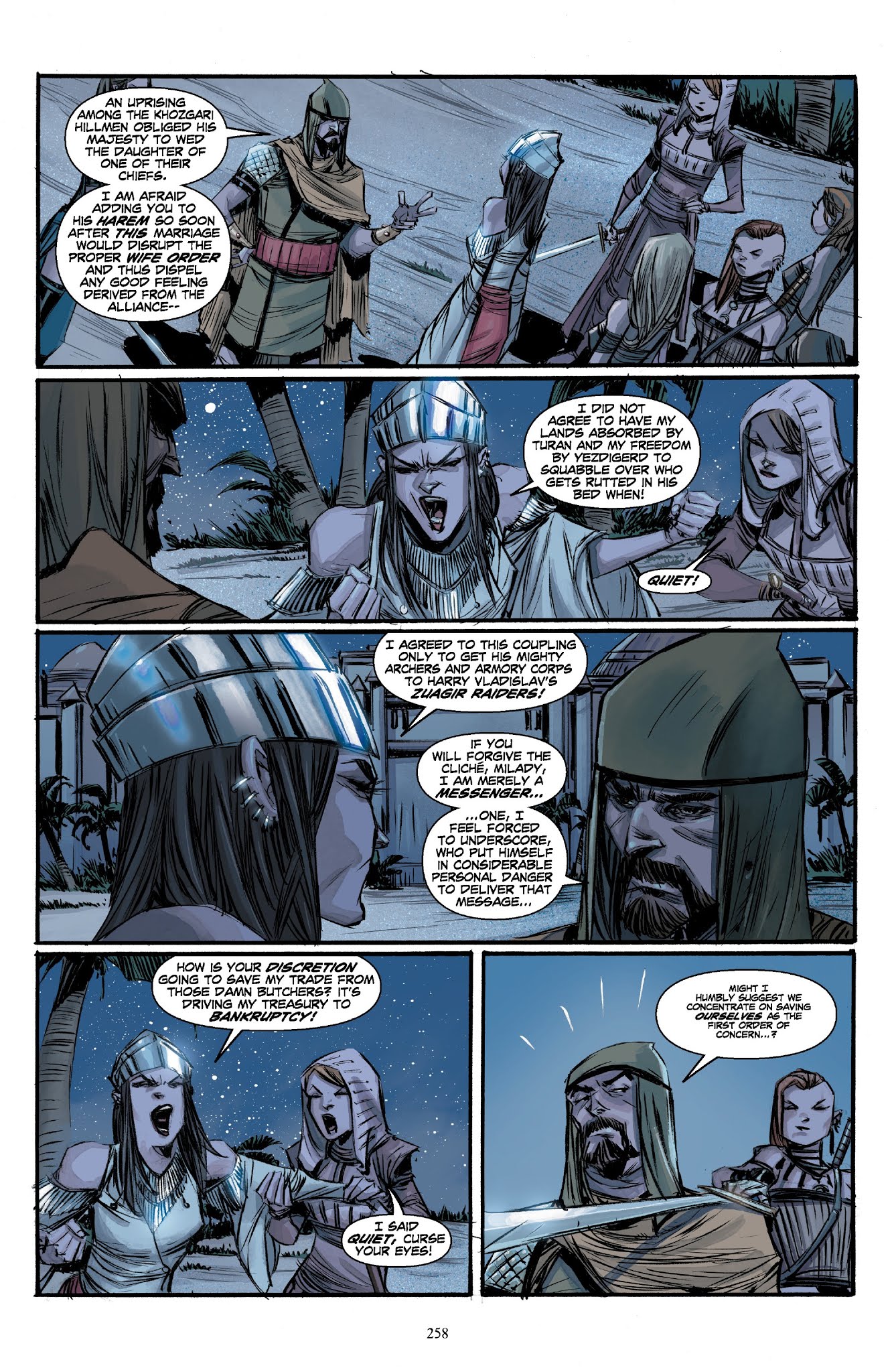 Read online Conan Omnibus comic -  Issue # TPB 7 (Part 3) - 42