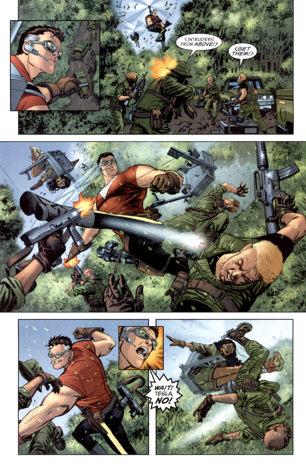 Read online Tom Strong comic -  Issue #29 - 5