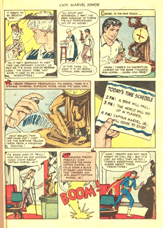 Read online Captain Marvel, Jr. comic -  Issue #78 - 17