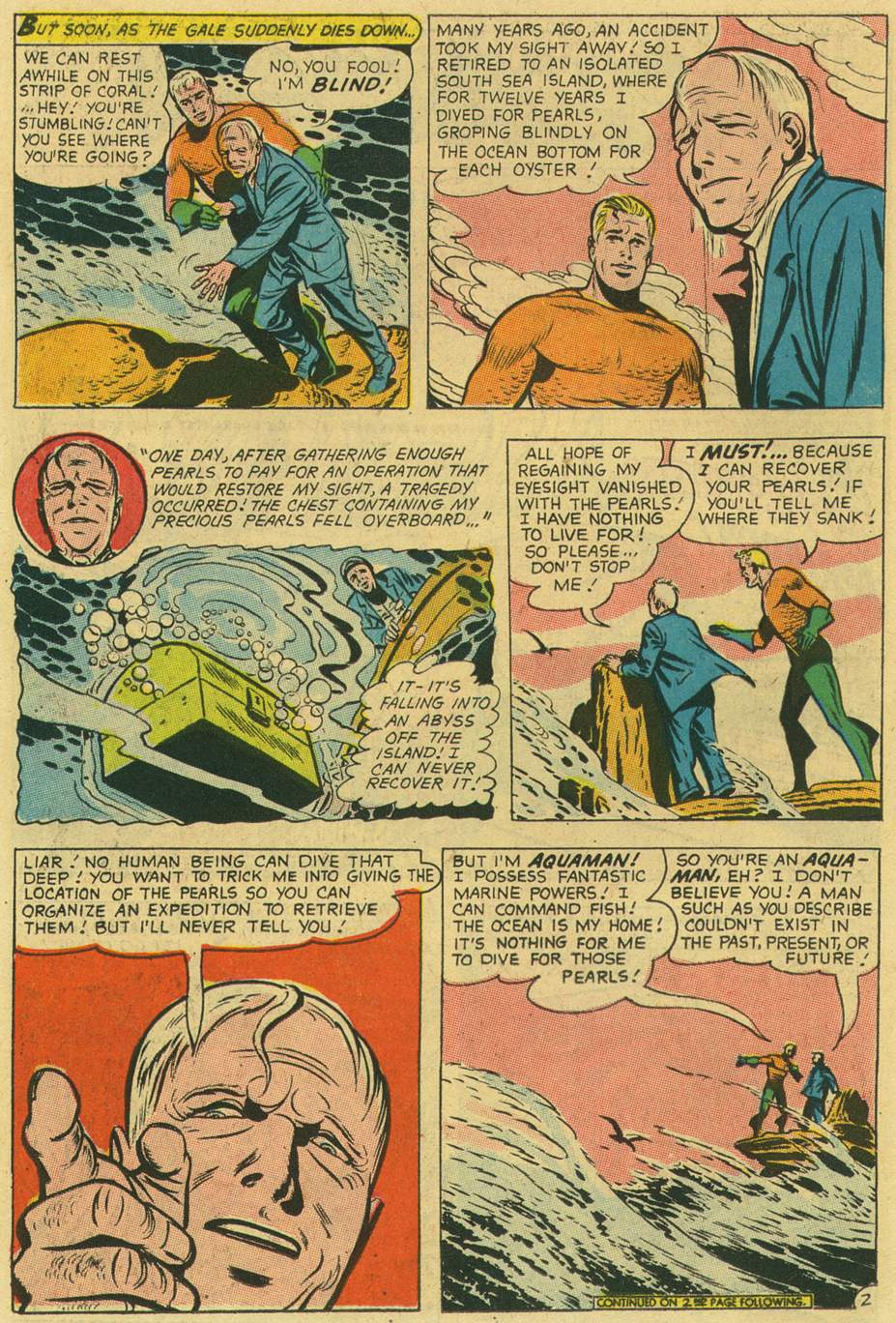 Read online Aquaman (1962) comic -  Issue #47 - 24