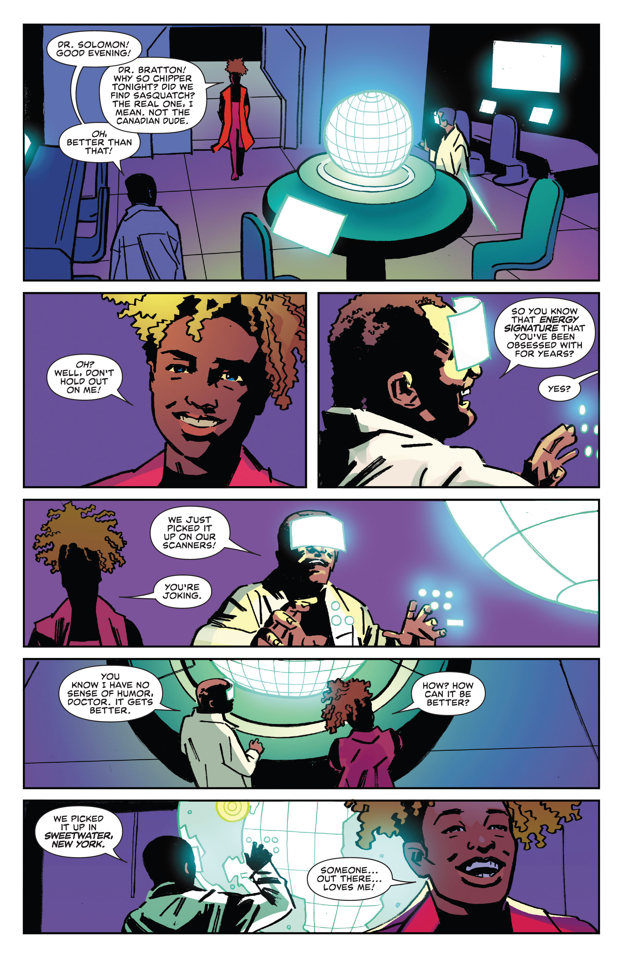 Read online Silver Surfer: Ghost Light comic -  Issue #1 - 24