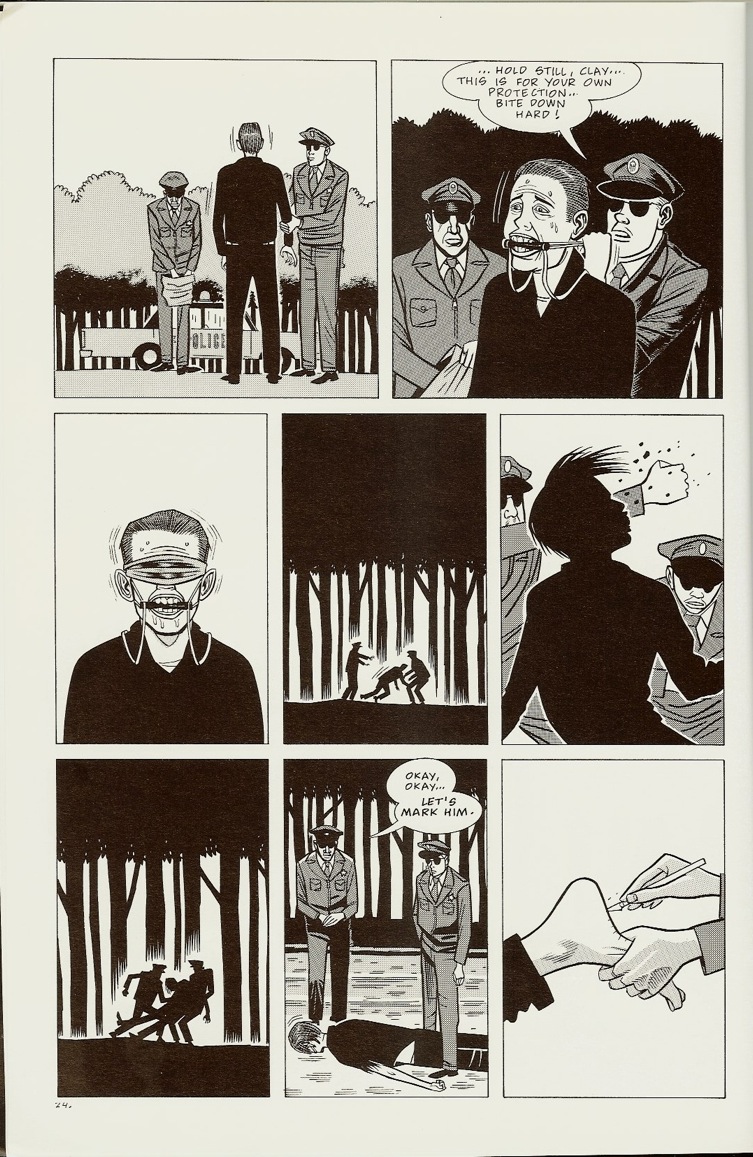 Read online Like A Velvet Glove Cast In Iron comic -  Issue # TPB - 22