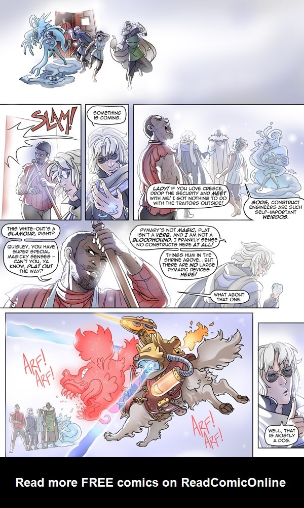 Read online Unsounded comic -  Issue #15 - 138