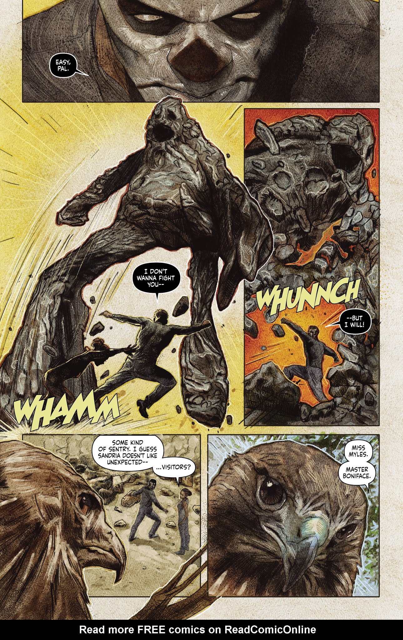 Read online Shadowman (2018) comic -  Issue #9 - 8