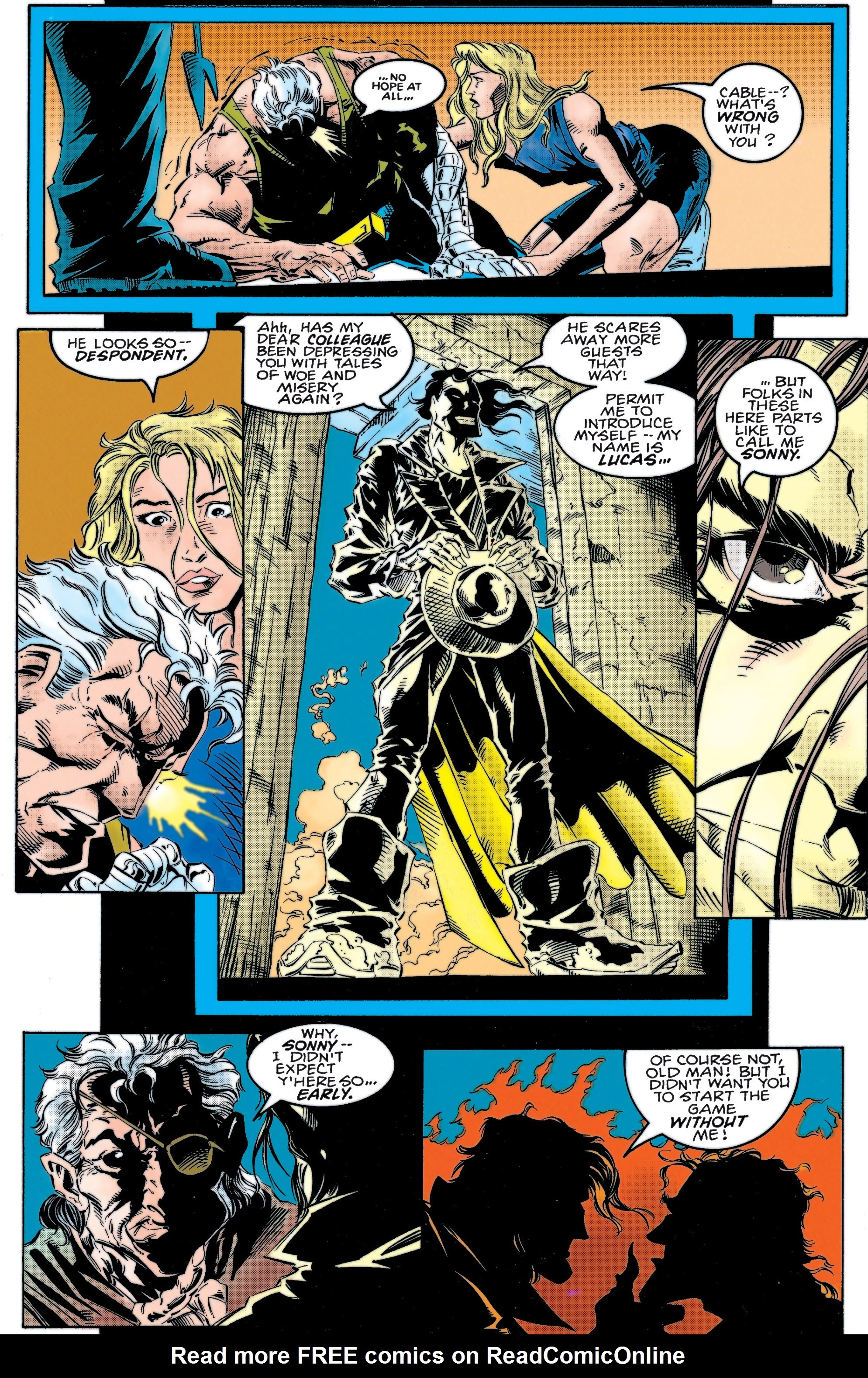 Read online Cable Classic comic -  Issue # TPB 2 (Part 2) - 90