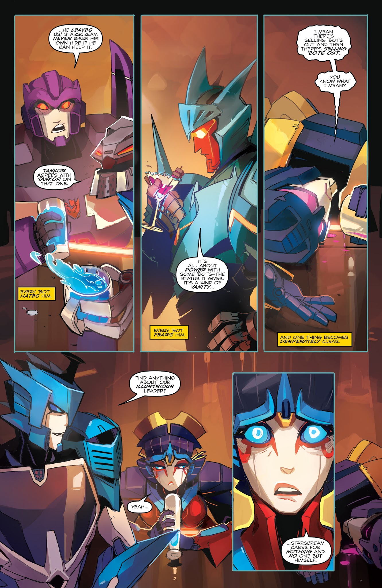 Read online The Transformers: Windblade (2018) comic -  Issue # TPB - 23