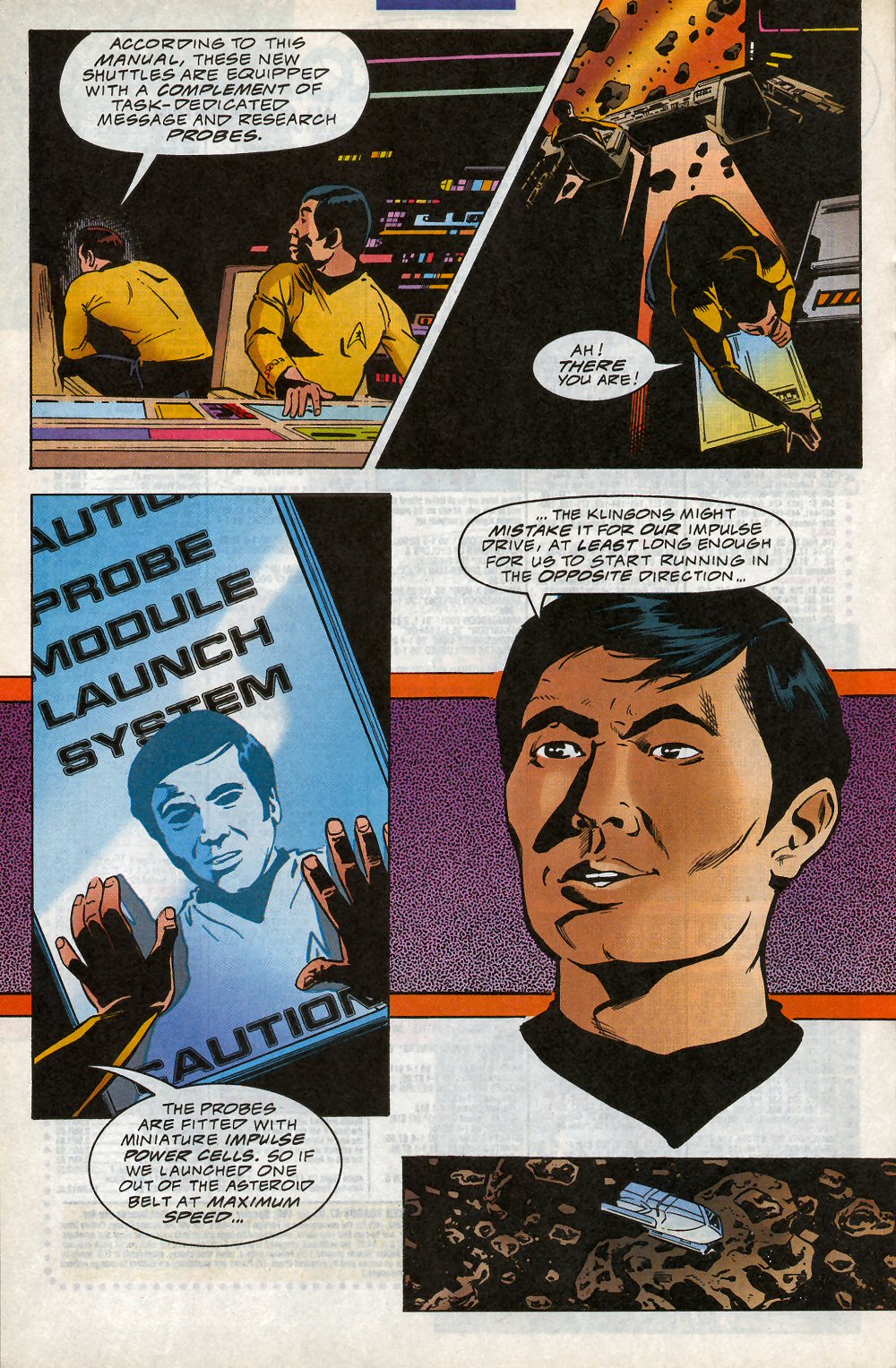 Read online Star Trek Unlimited comic -  Issue #9 - 24