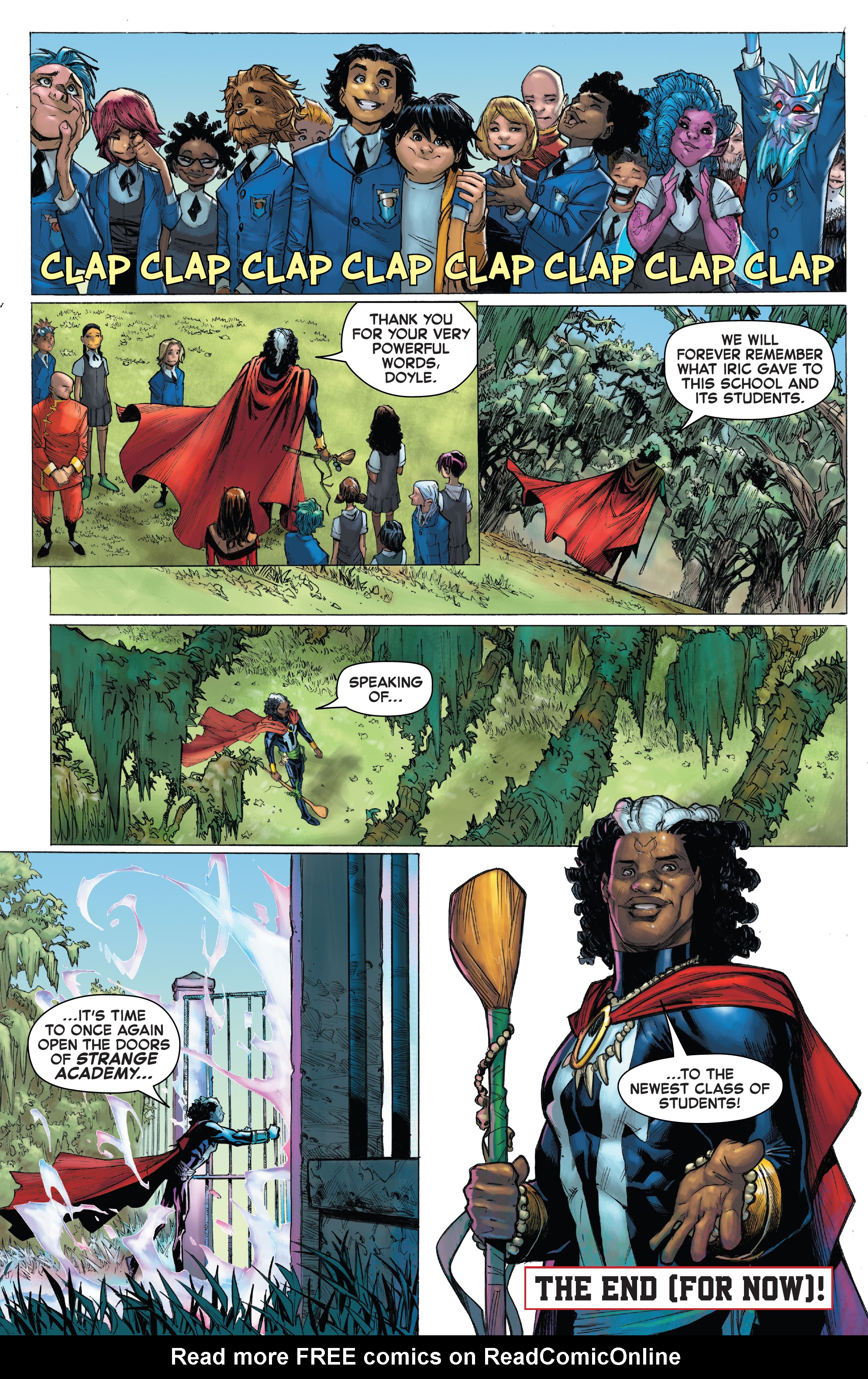 Read online Strange Academy: Finals comic -  Issue #6 - 23