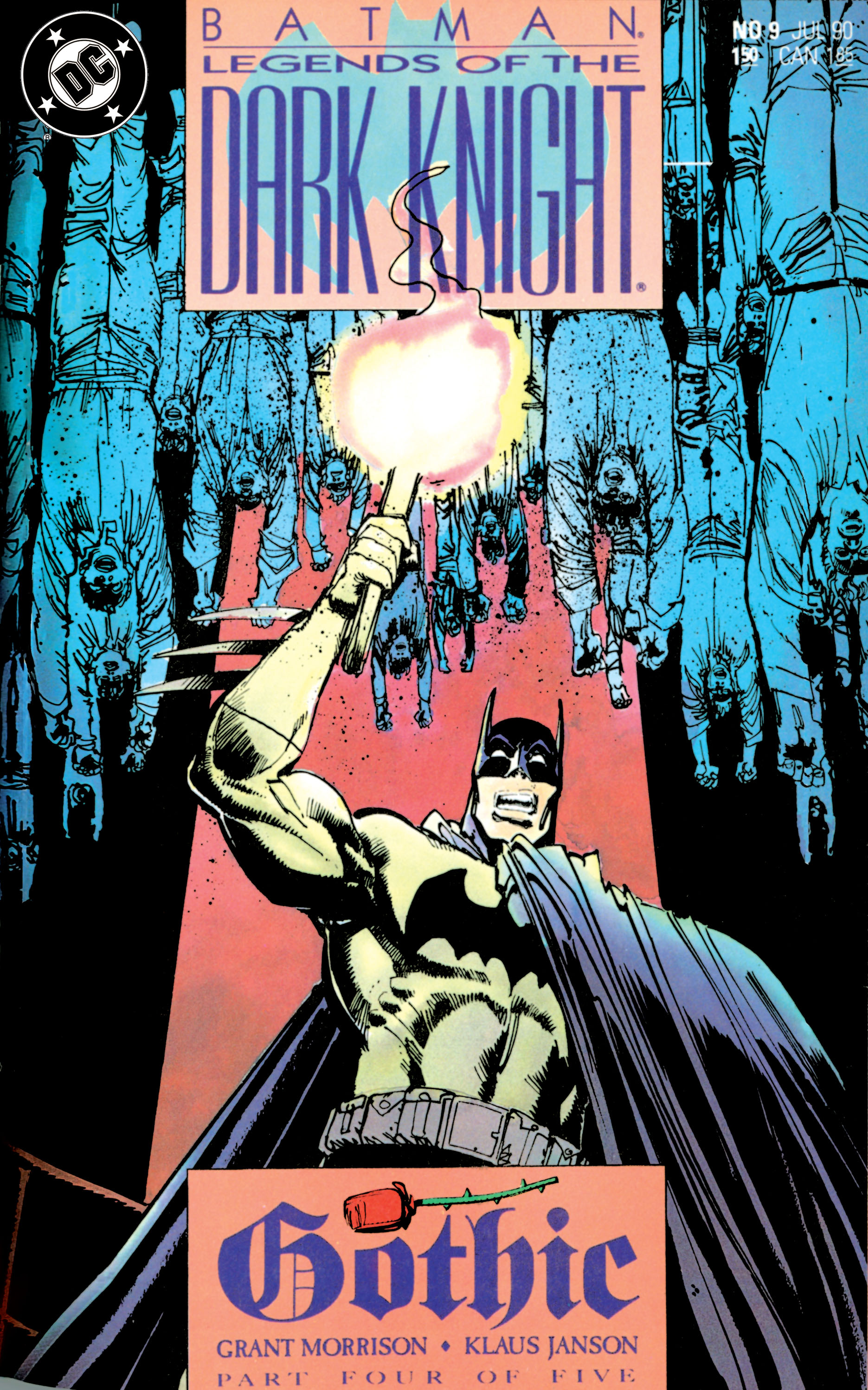 Read online Batman: Legends of the Dark Knight comic -  Issue #9 - 1