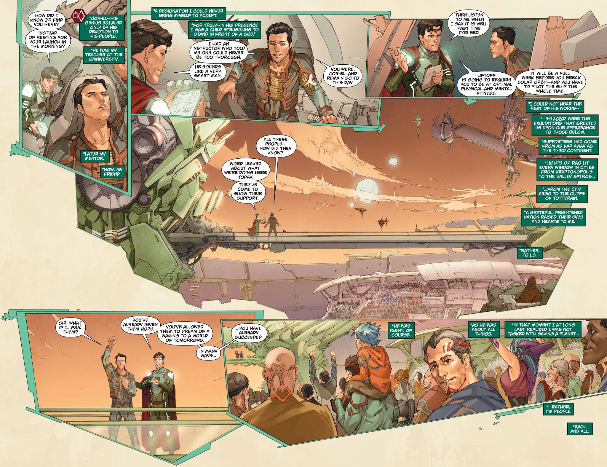 Read online Superman: H'el on Earth comic -  Issue # TPB (Part 3) - 23