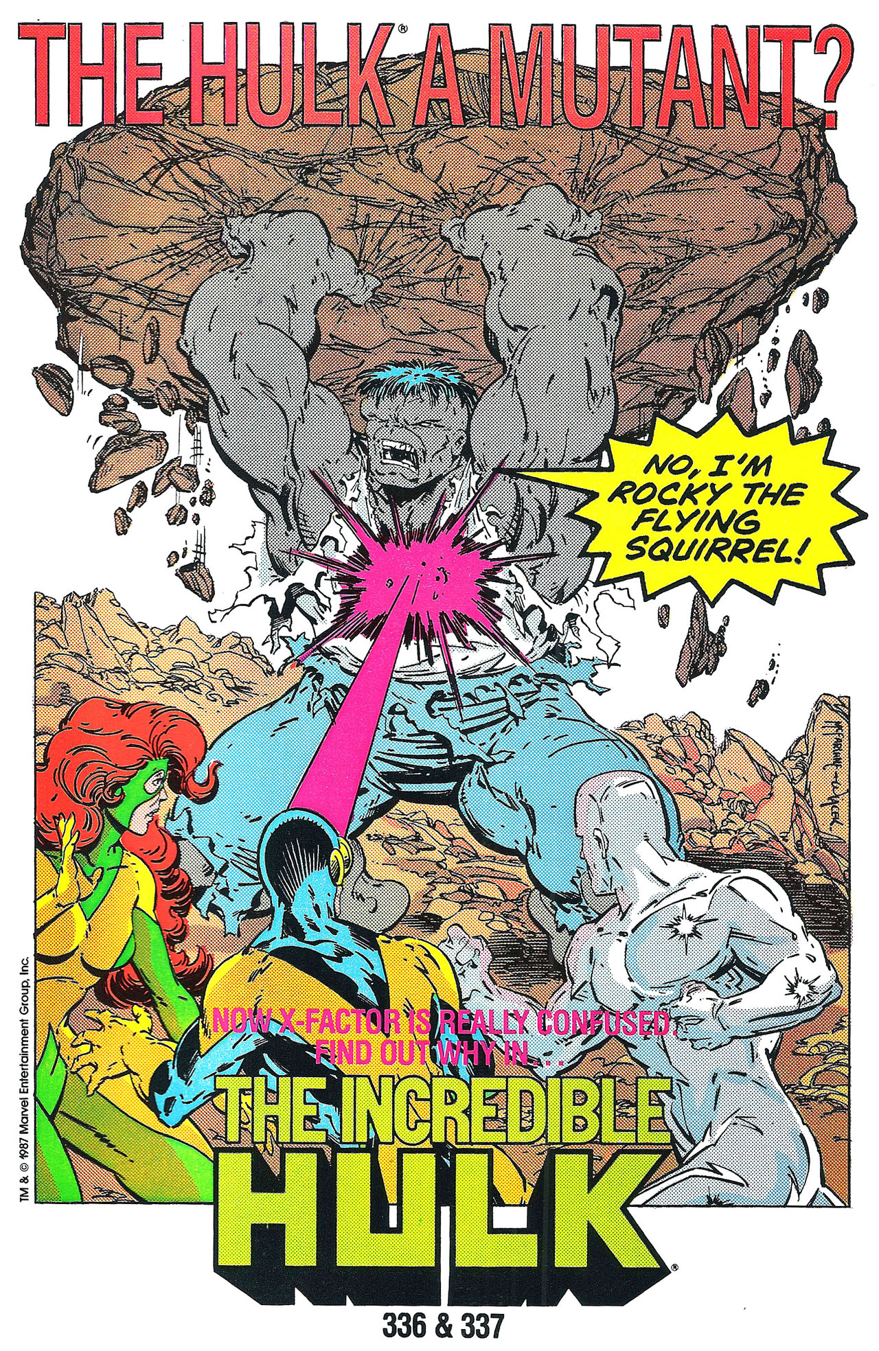 Read online Marvel Age comic -  Issue #55 - 33