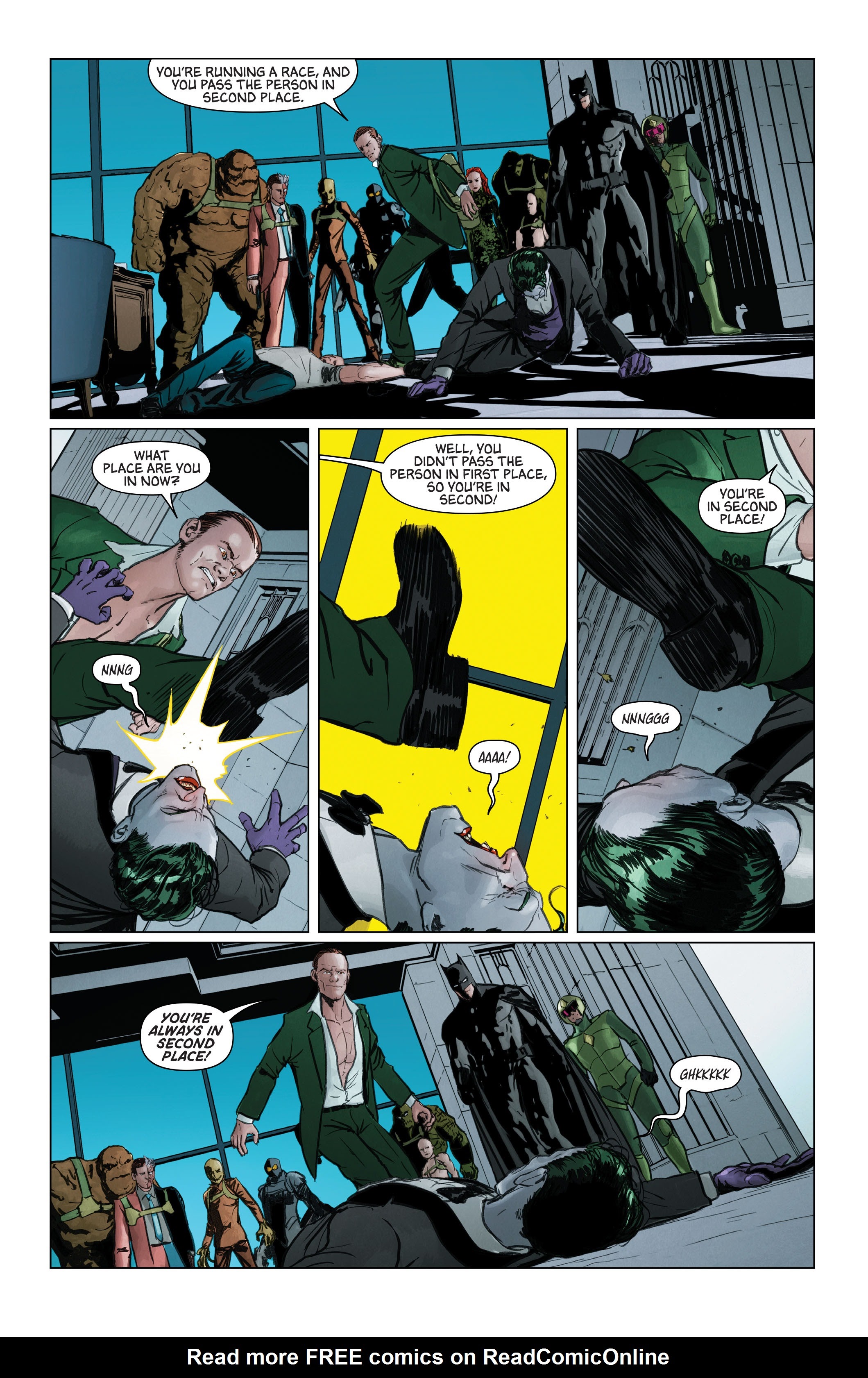 Read online Batman: Rebirth Deluxe Edition comic -  Issue # TPB 2 (Part 4) - 40