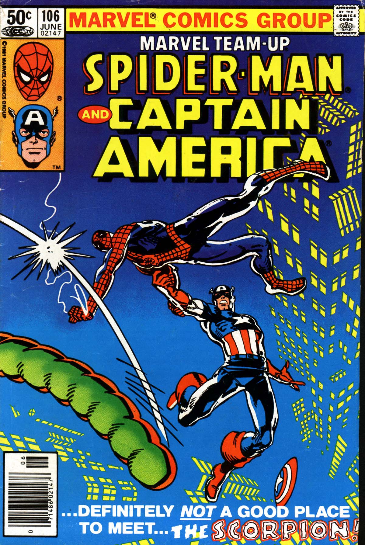 Read online Marvel Team-Up (1972) comic -  Issue #106 - 1
