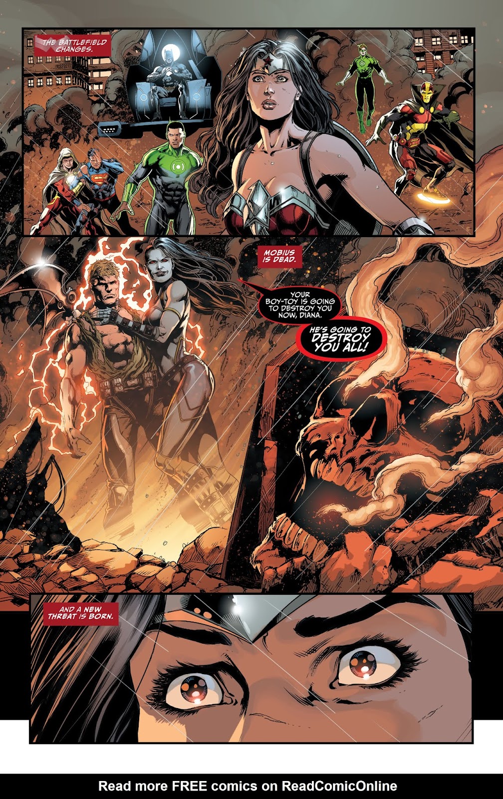 Justice League: The Darkseid War: DC Essential Edition issue TPB (Part 3) - Page 77