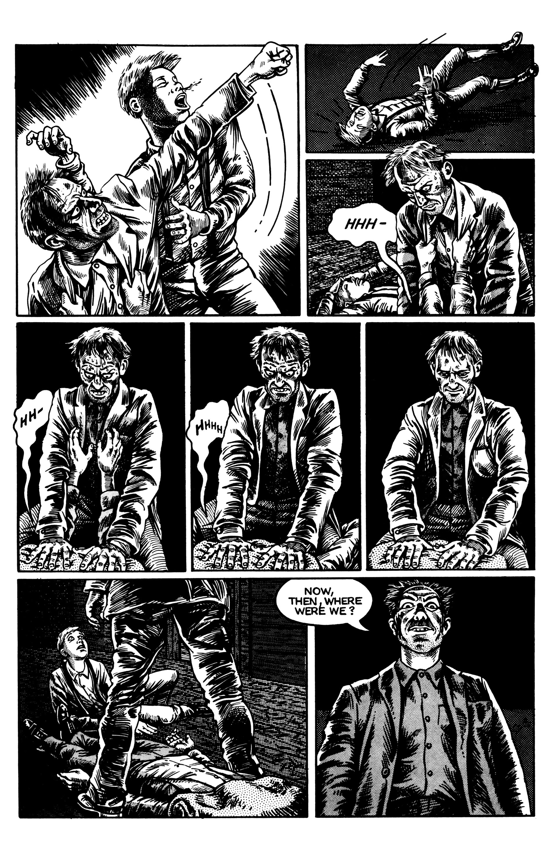 Read online Kings in Disguise comic -  Issue #2 - 27