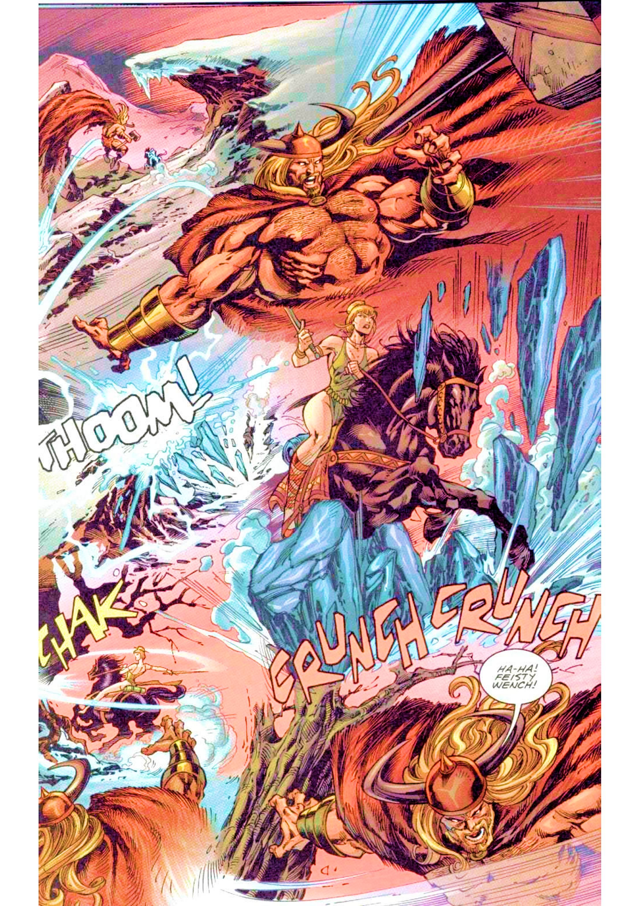 Read online Xena: Warrior Princess (1999) comic -  Issue #3 - 16