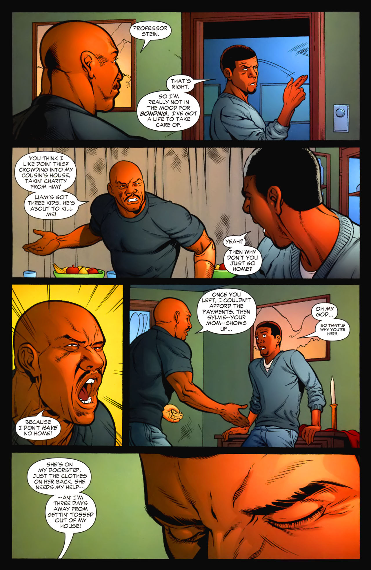 Read online Firestorm (2004) comic -  Issue #29 - 16