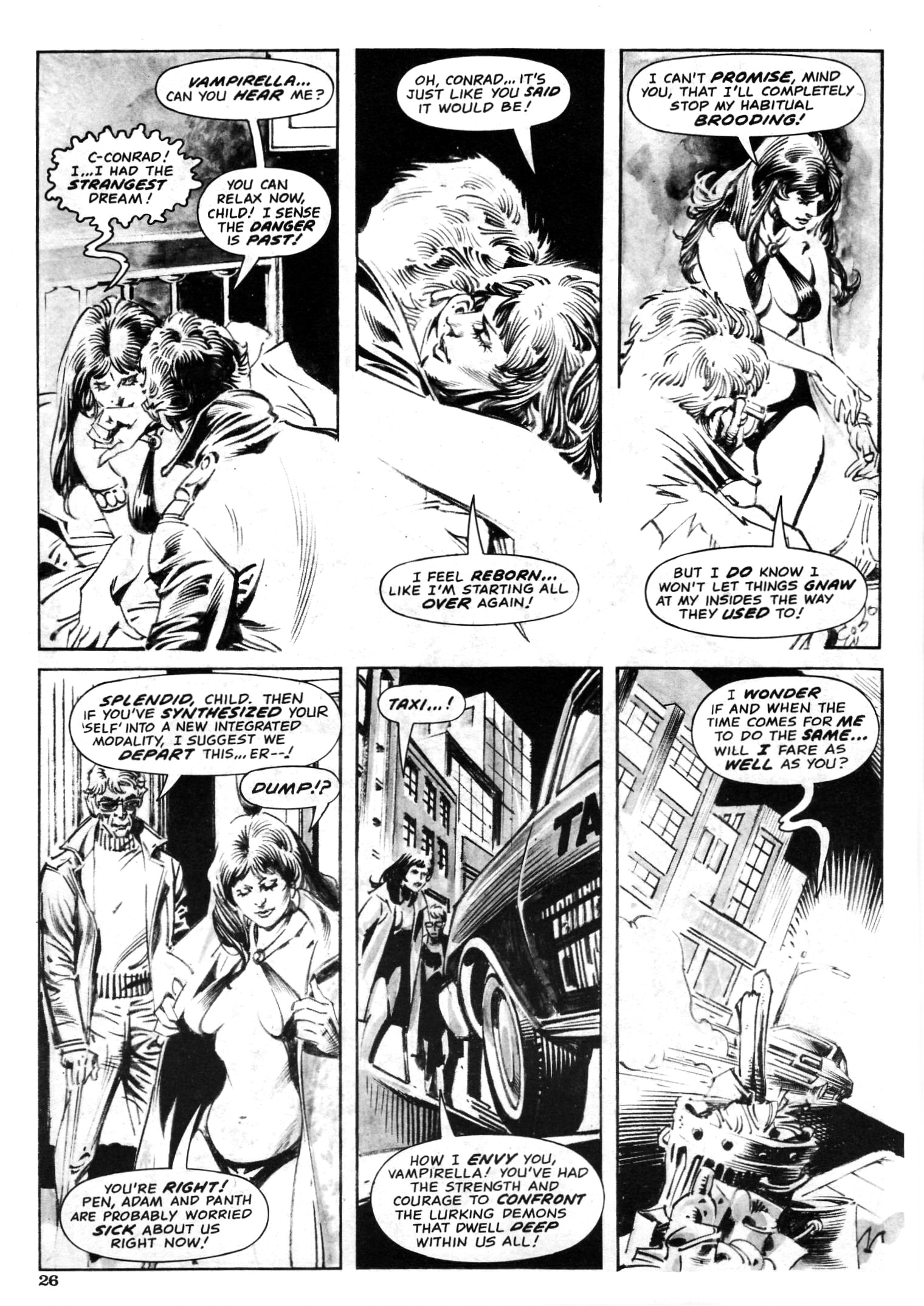 Read online Vampirella (1969) comic -  Issue #88 - 26