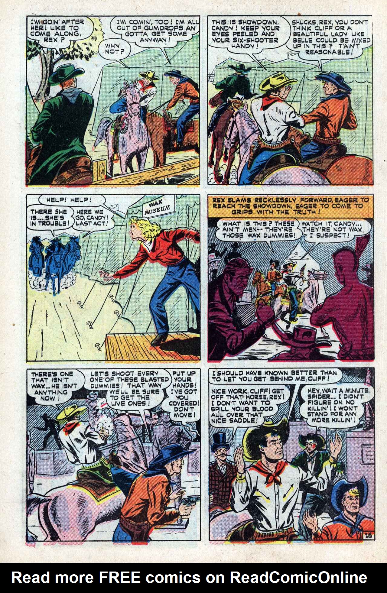 Read online Rex Hart comic -  Issue #8 - 18