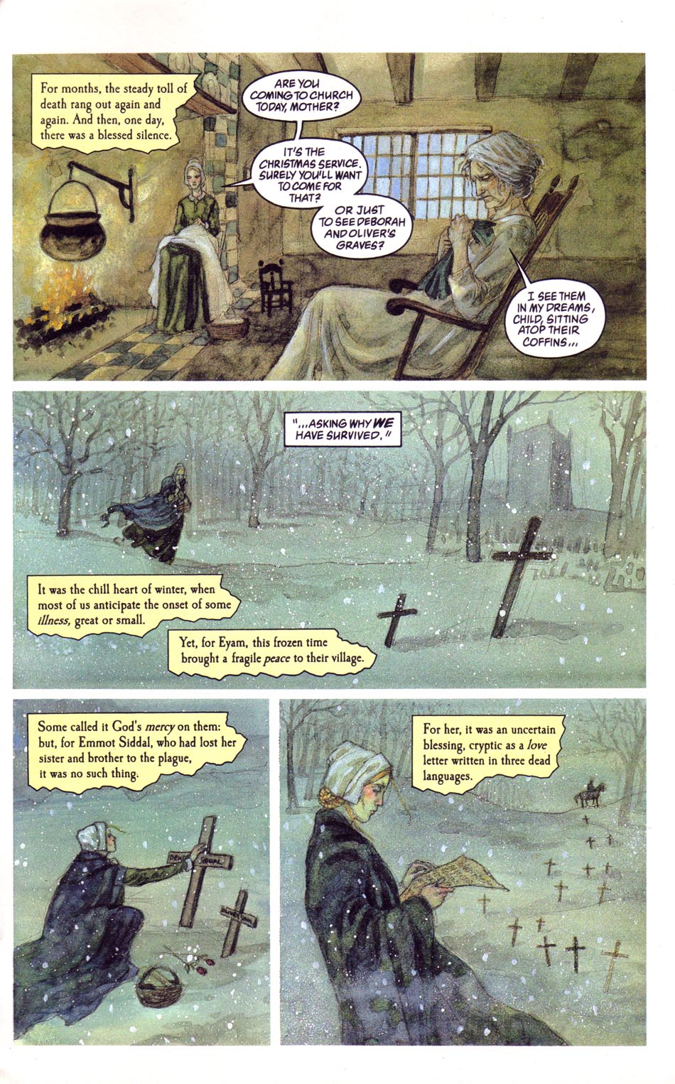 Read online Destiny: A Chronicle of Deaths Foretold comic -  Issue #3 - 24