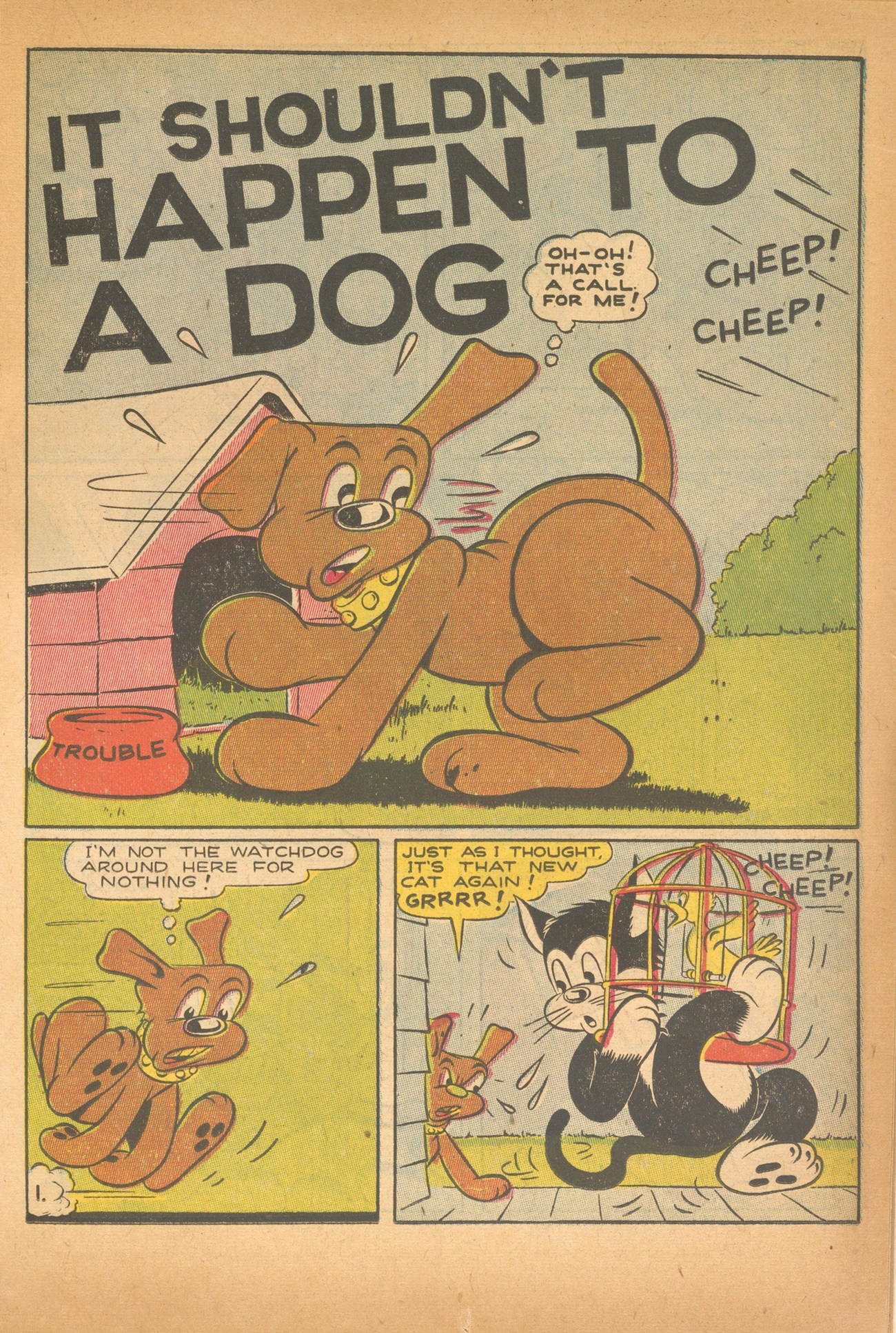 Read online Super Duck Comics comic -  Issue #17 - 23