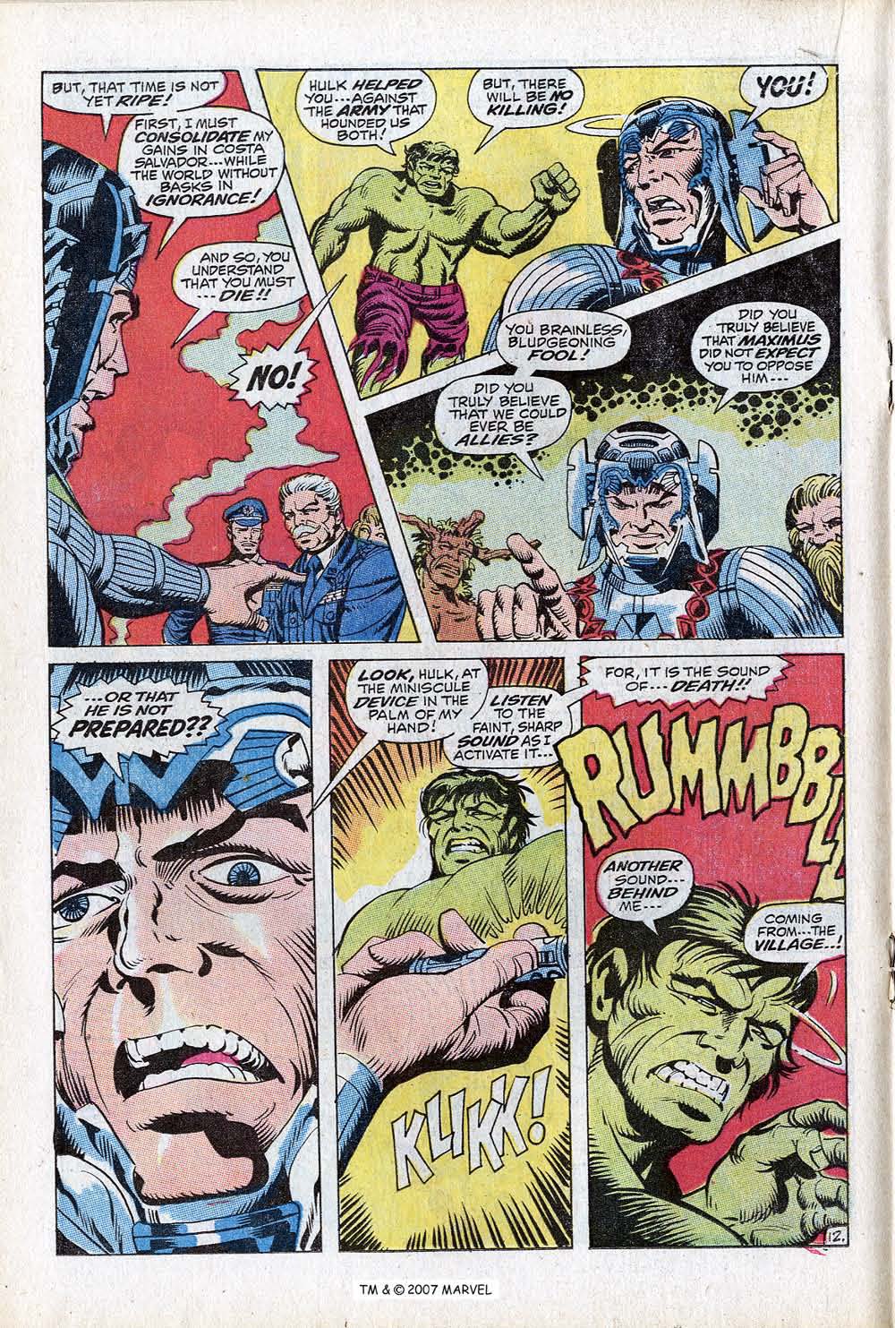 Read online The Incredible Hulk (1968) comic -  Issue #120 - 18